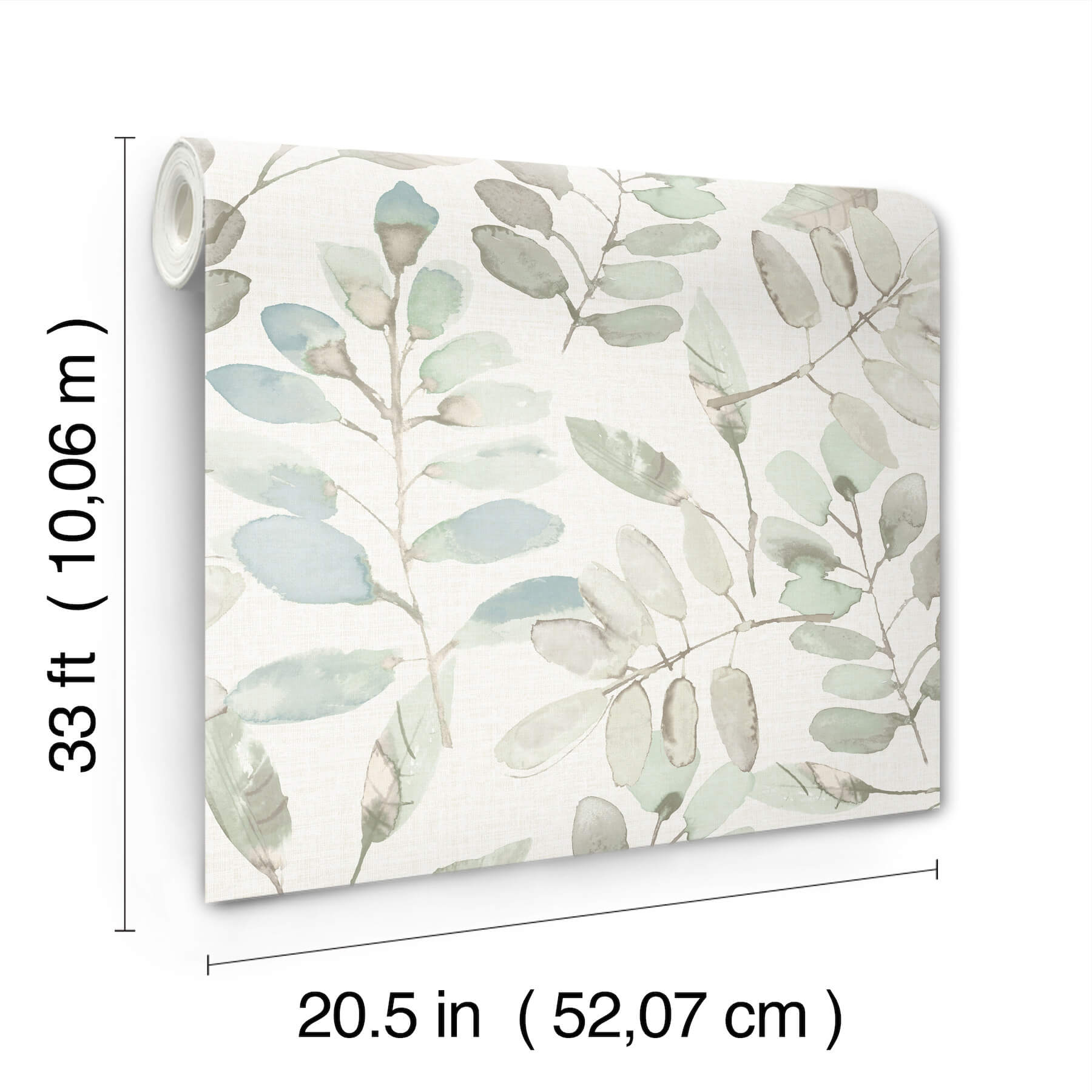 pinnate-mint-leaves-wallpaper-york-wallcoverings-4169-13909 - York Wallcoverings Wallpaper