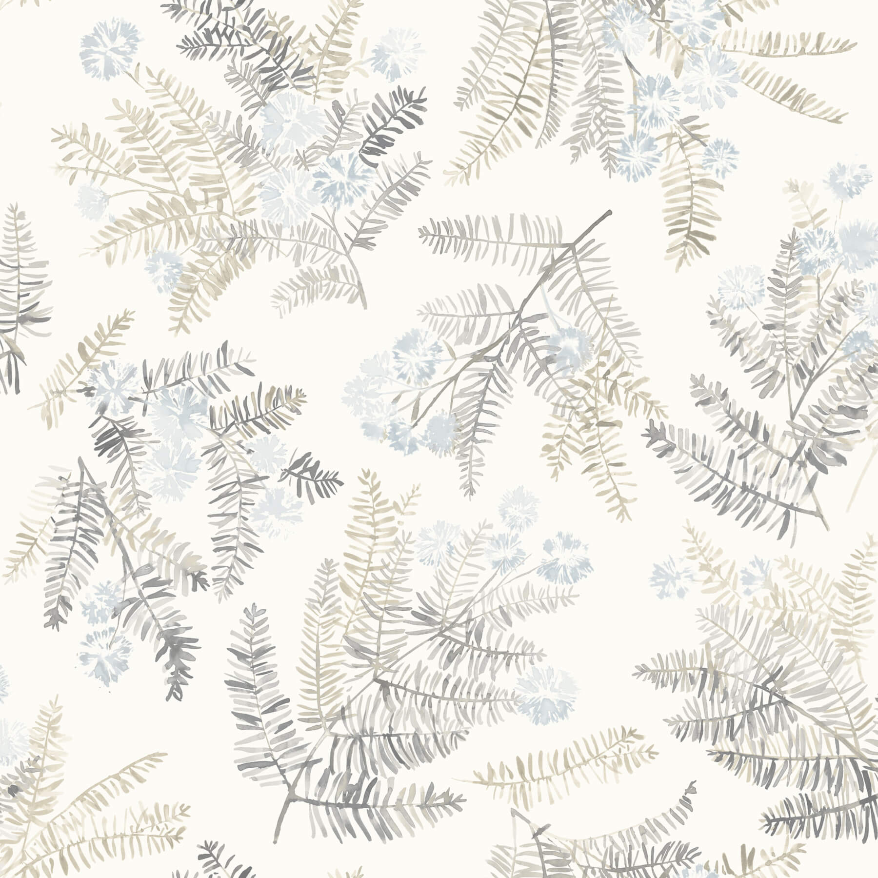frith-light-blue-botanical-wallpaper-york-wallcoverings-4169-83107 - York Wallcoverings Wallpaper