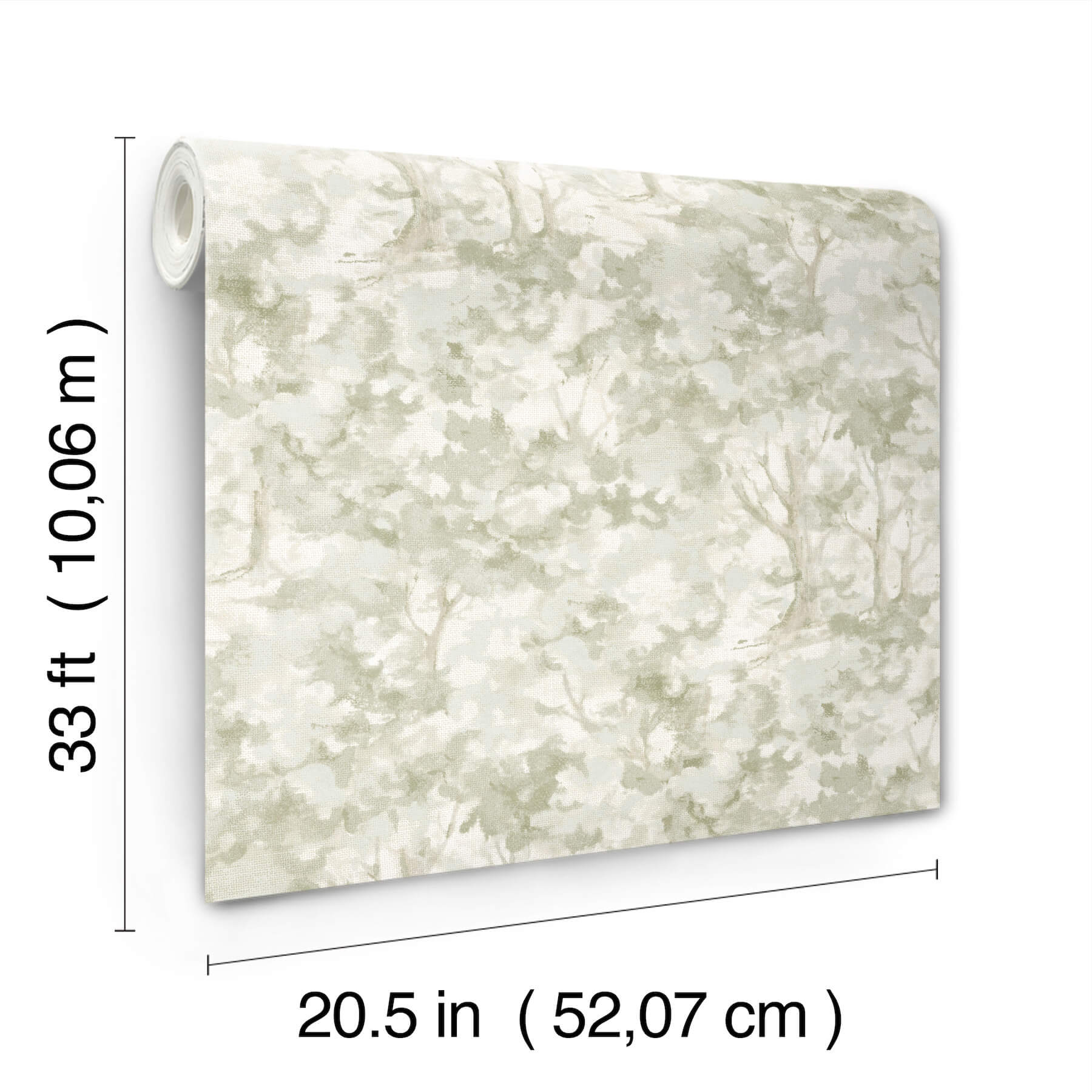 thicket-sage-forest-wallpaper-york-wallcoverings-4169-83109 - York Wallcoverings Wallpaper