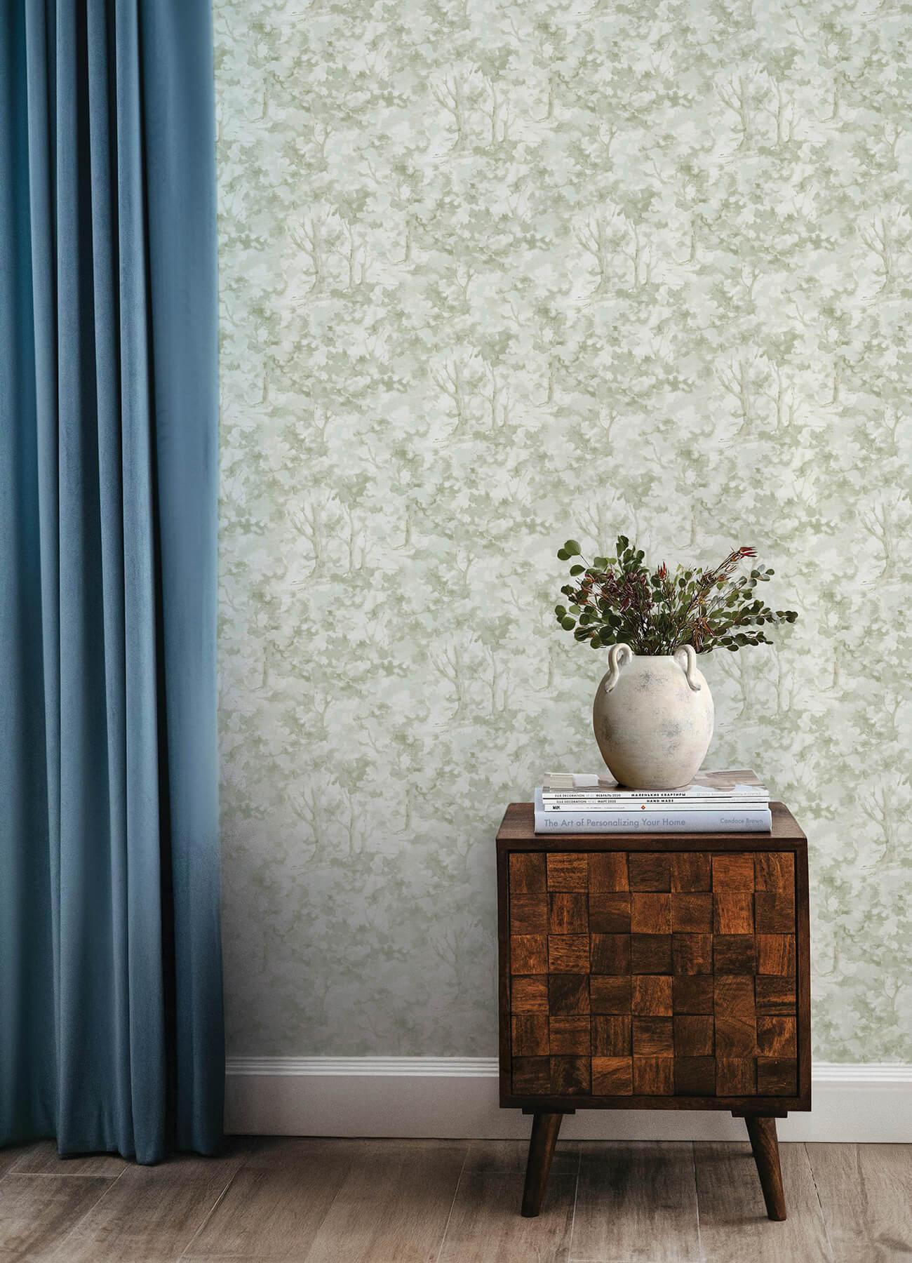 thicket-sage-forest-wallpaper-york-wallcoverings-4169-83109 - York Wallcoverings Wallpaper