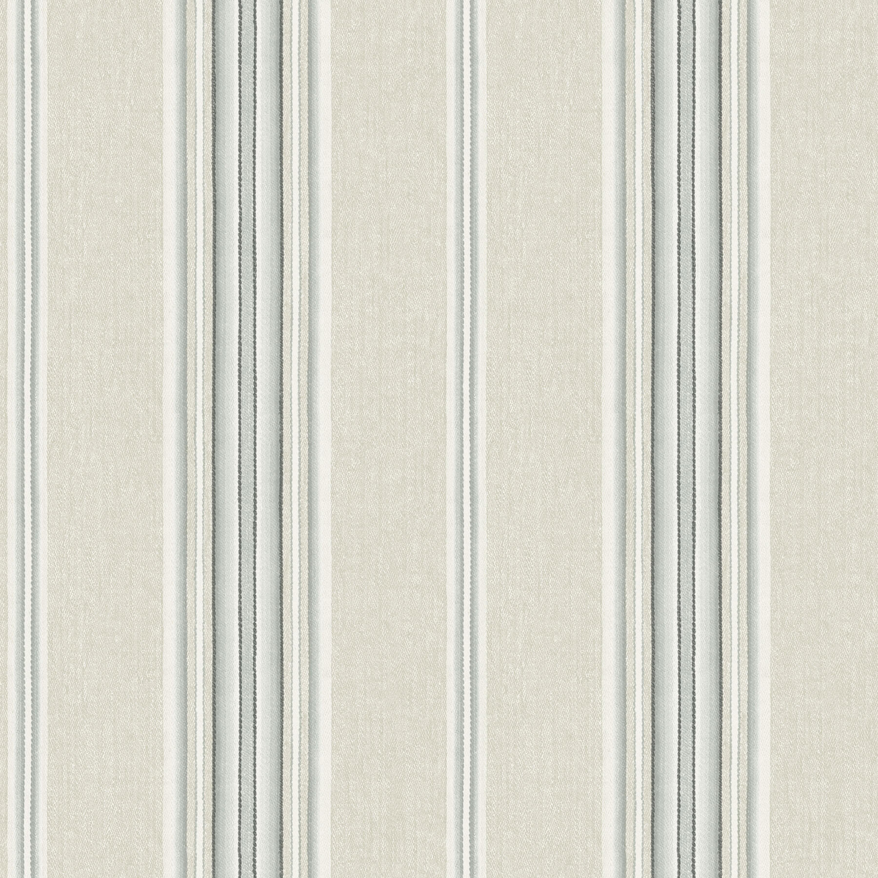 calvados-turquoise-linen-stripe-wallpaper-york-wallcoverings-4169-83122 - York Wallcoverings Wallpaper