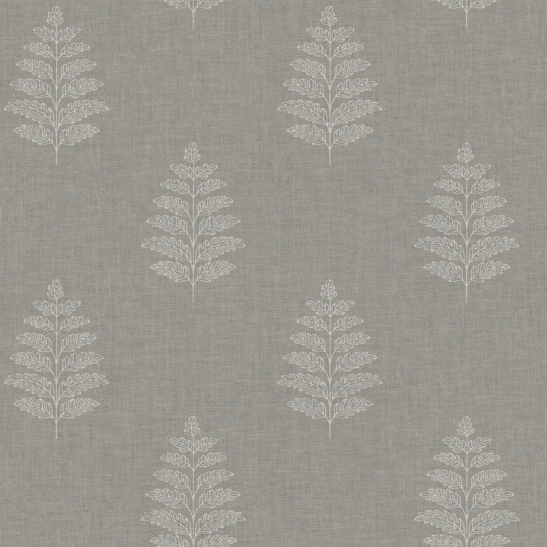 frond-charcoal-leaf-wallpaper-york-wallcoverings-4169-83128 - York Wallcoverings Wallpaper