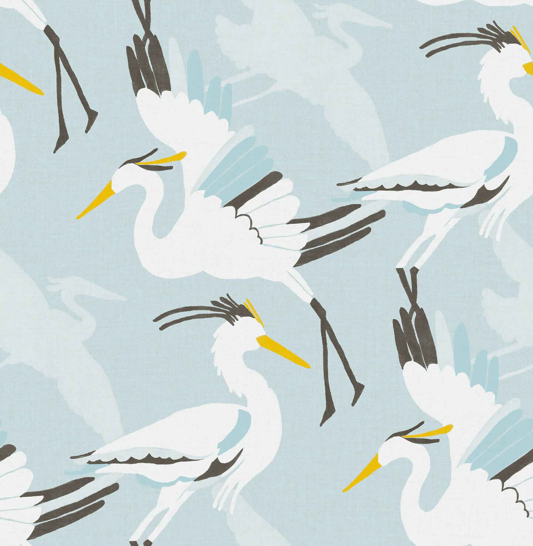 Coastal Wings Blue Peel and Stick Wallpaper - York Wallcoverings - NUS6501 - York Wallcoverings Wallpaper