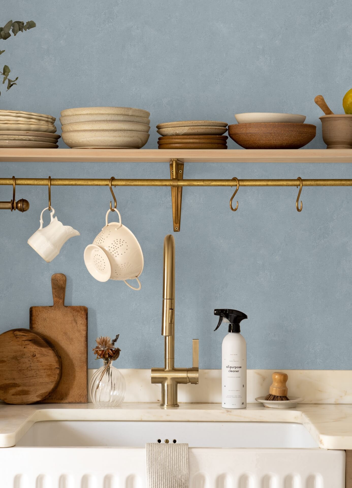 mr-kate-daphne-limewash-dusty-blue-peel-and-stick-wallpaper-york-wallcoverings-rmws1311 - York Wallcoverings Wallpaper