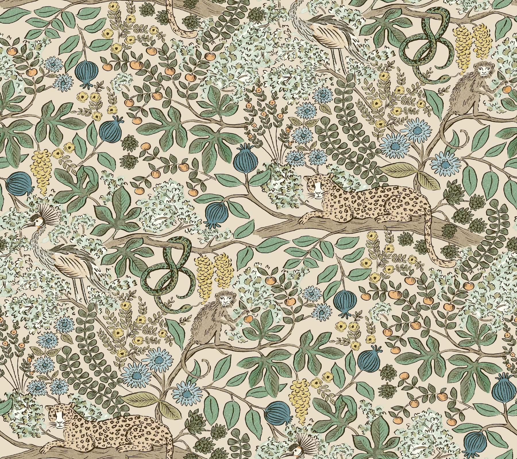 safari-cream-jungle-toile-premium-peel-stick-wallpaper-york-wallcoverings-psw1681rl