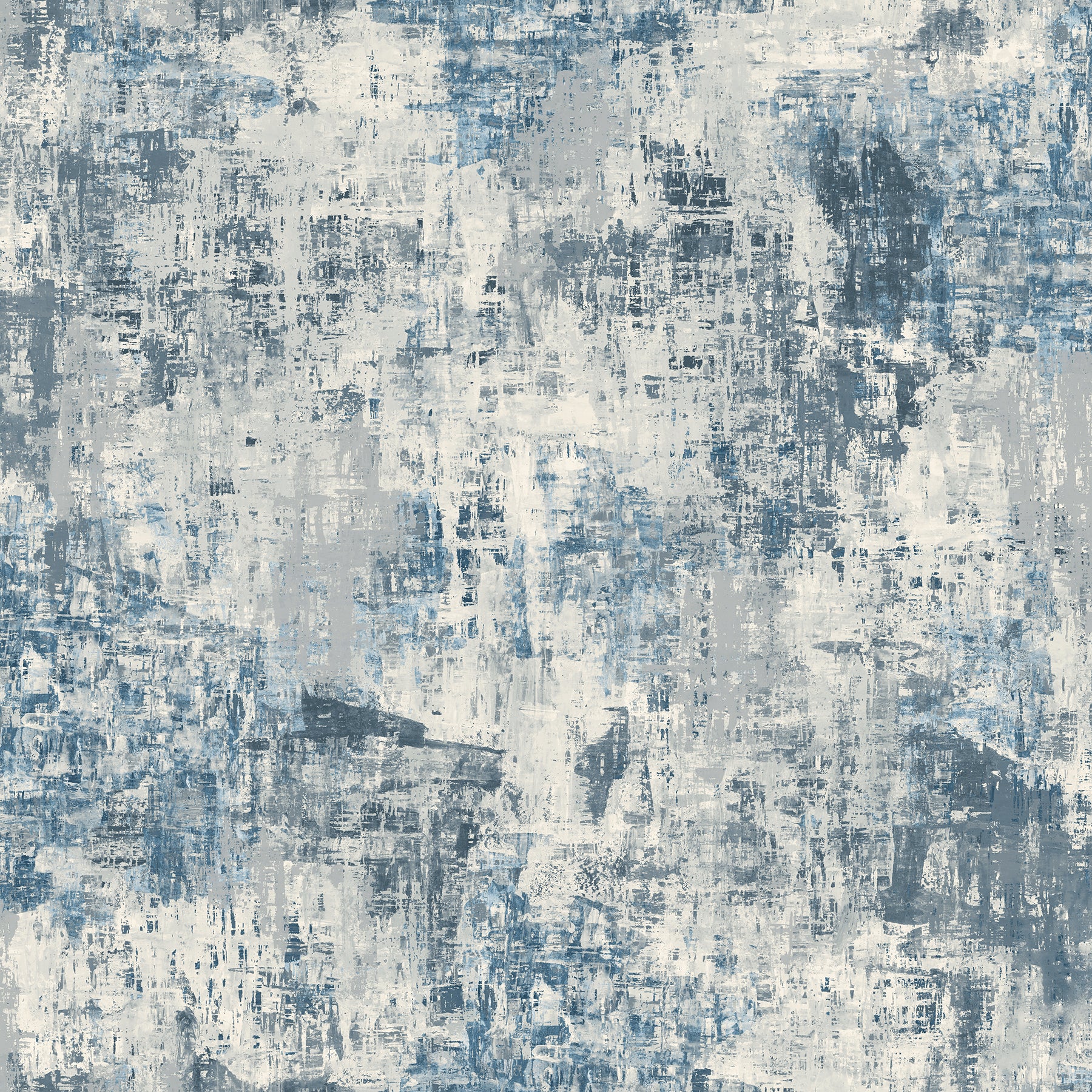 sergio-blue-abstract-texture-wallpaper-york-wallcoverings-ah100192ah - York Wallcoverings Papel pintado