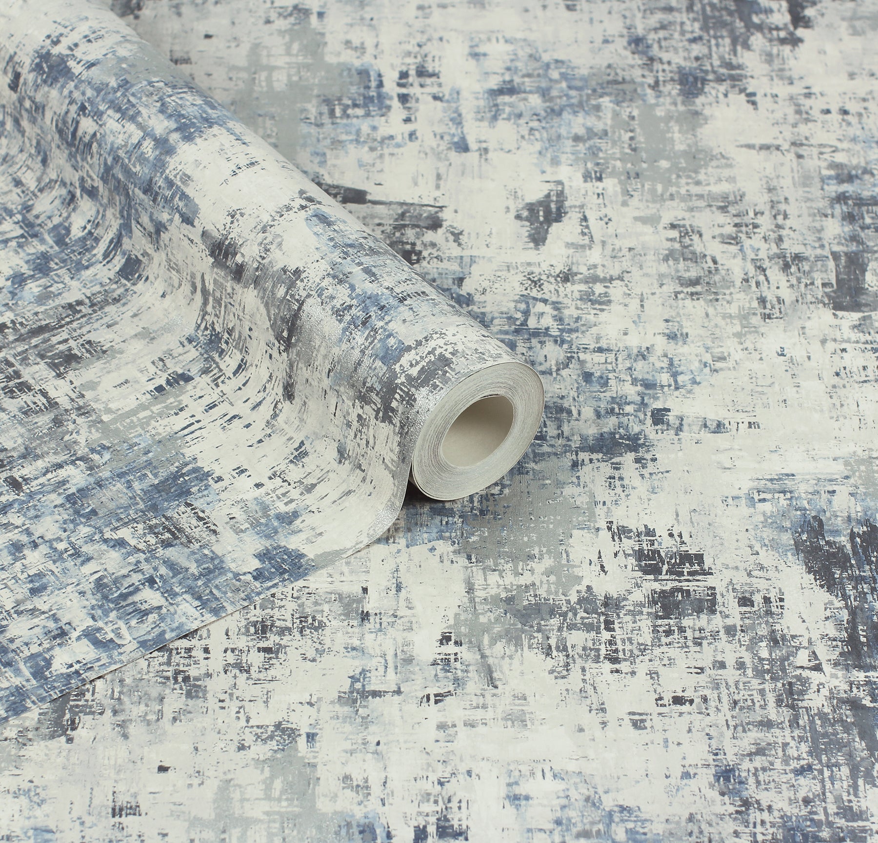 sergio-blue-abstract-texture-wallpaper-york-wallcoverings-ah100192ah - York Wallcoverings Wallpaper