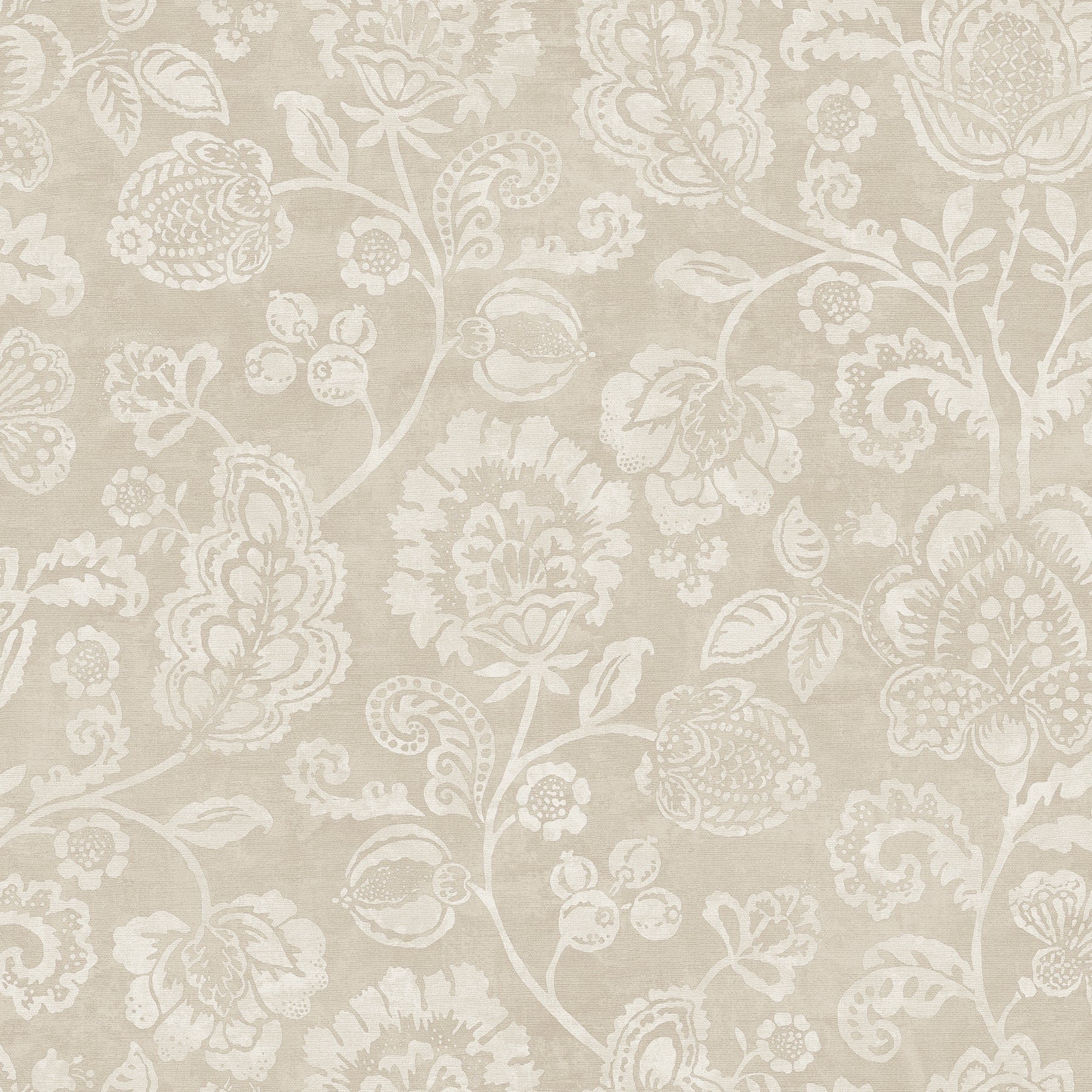 verity-neutral-jacobean-trail-wallpaper-york-wallcoverings-ah100194ah - York Wallcoverings Papel pintado