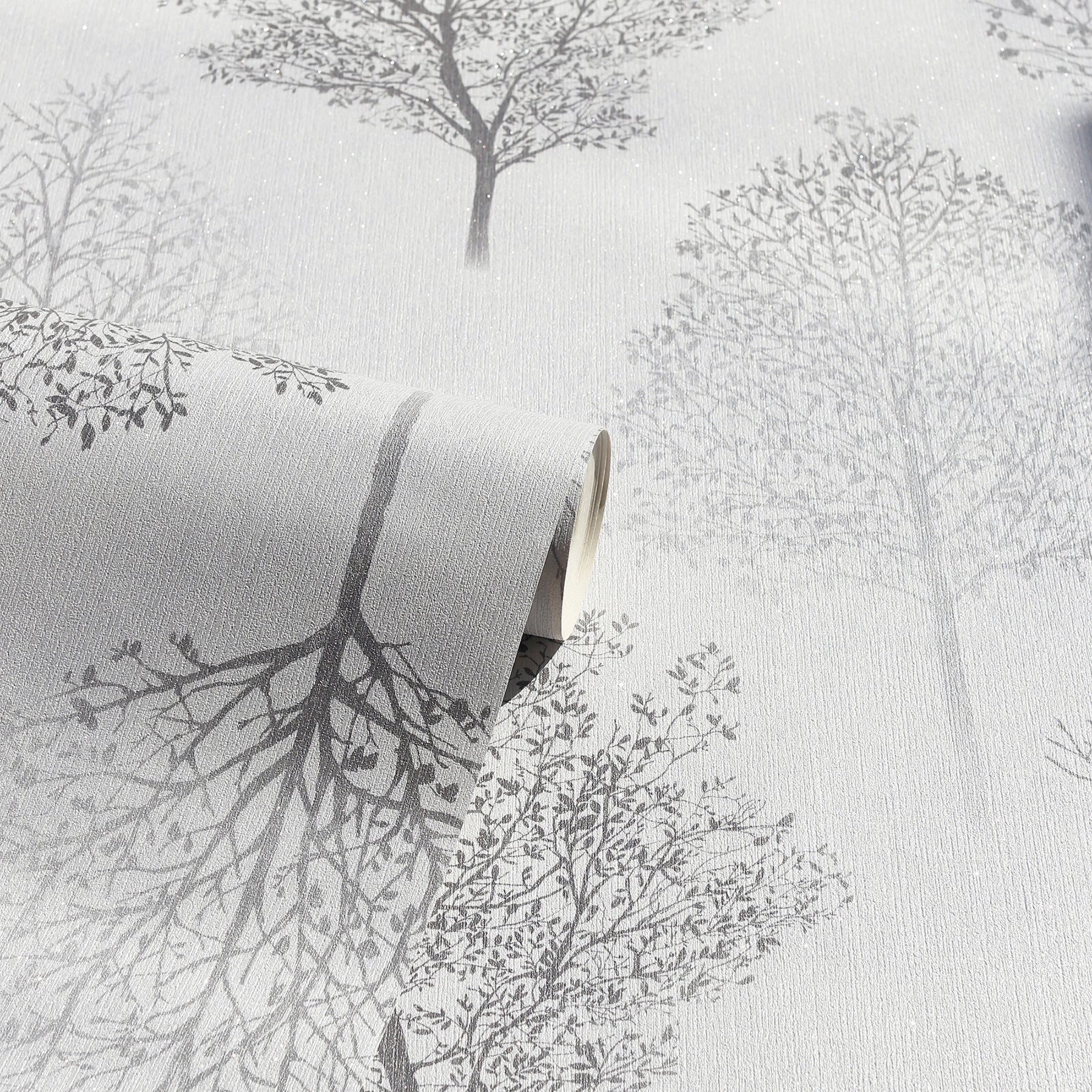 agatha-black-trees-wallpaper-york-wallcoverings-ah256701 - York Wallcoverings Papel pintado