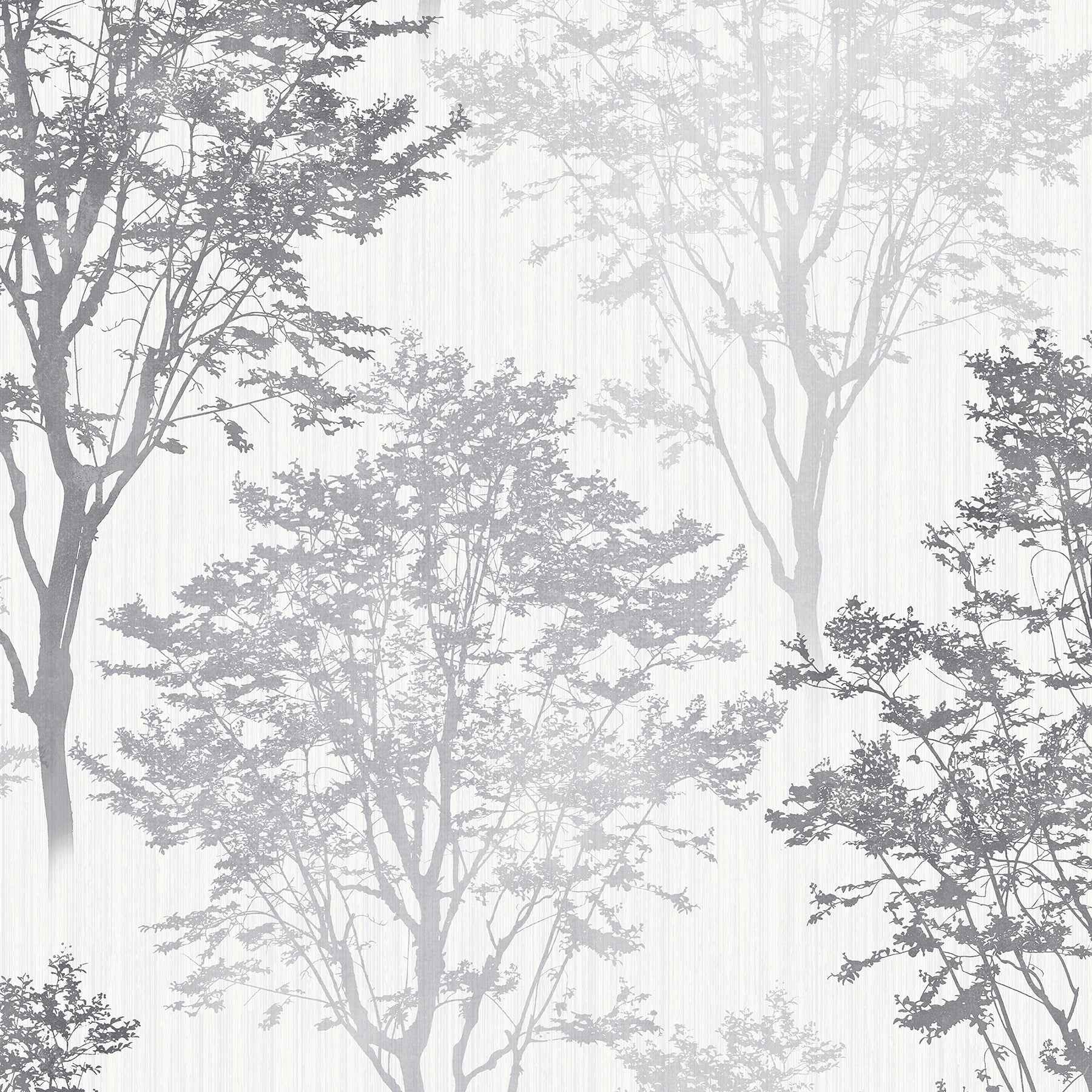 Edwin Grey Wildwood Wallpaper - York Wallcoverings - AH259502 - York Wallcoverings Wallpaper