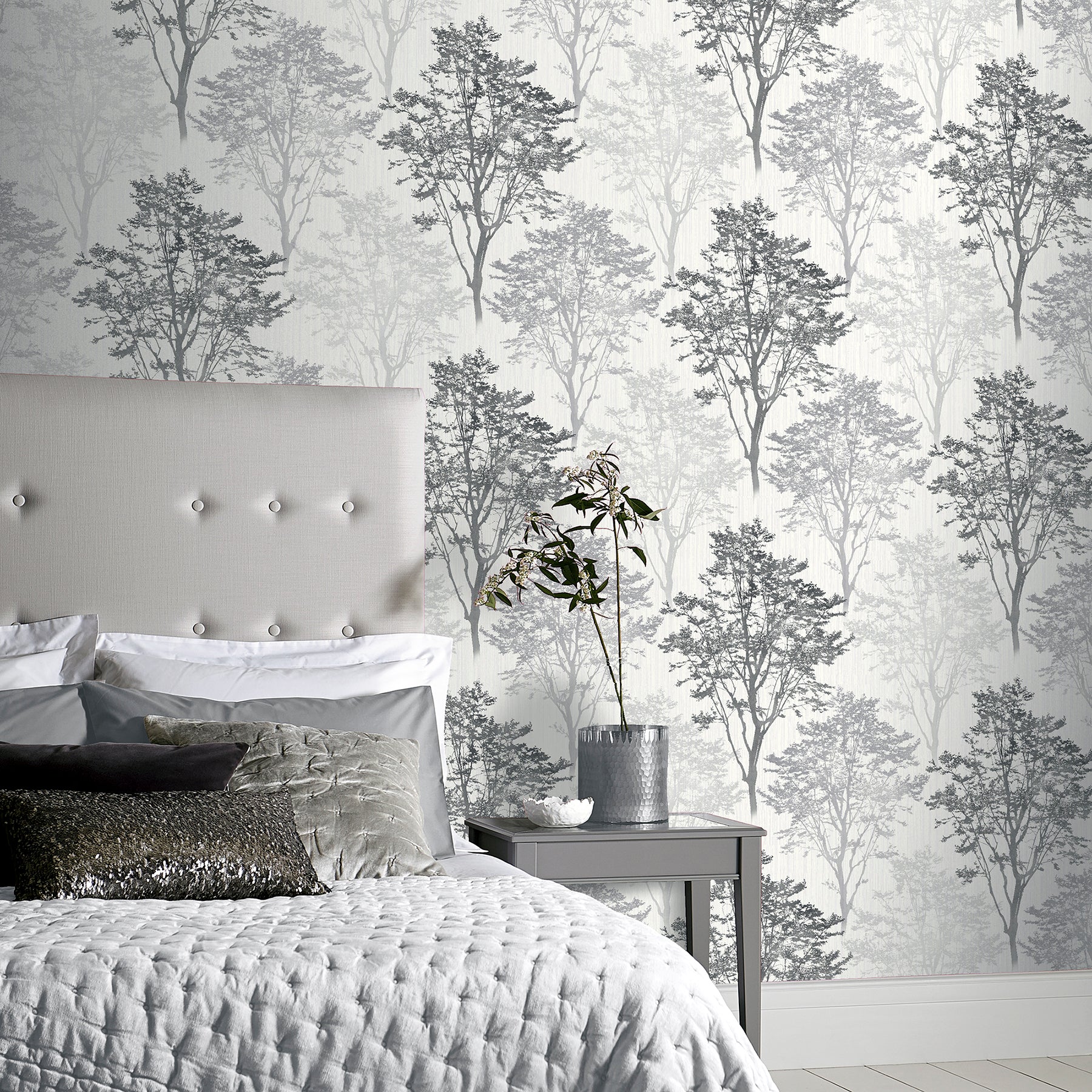 edwin-grey-wildwood-wallpaper-york-wallcoverings-ah259502 - York Wallcoverings Papel pintado