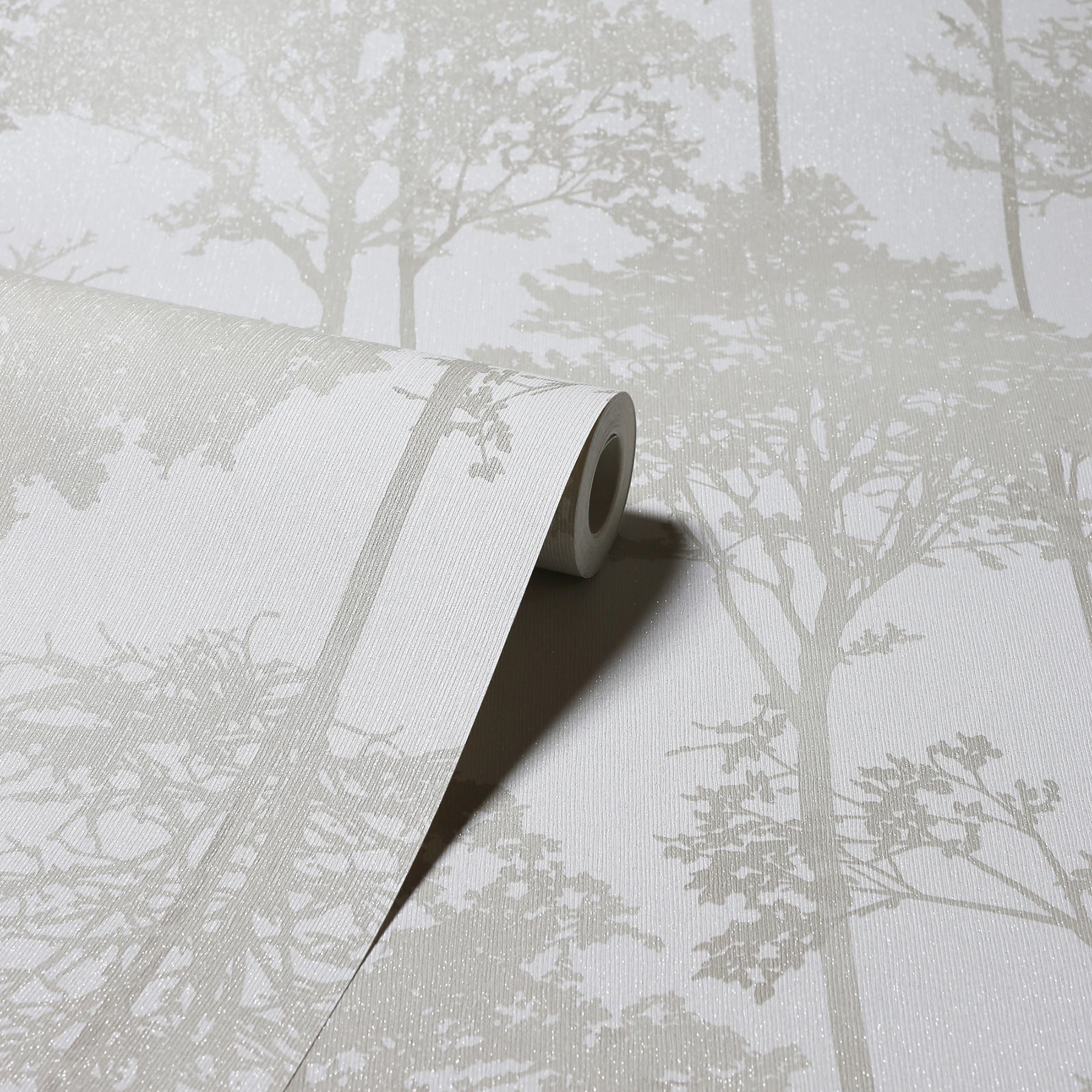 indra-neutral-forest-silhouette-wallpaper-york-wallcoverings-ah296102 - York Wallcoverings Papel pintado