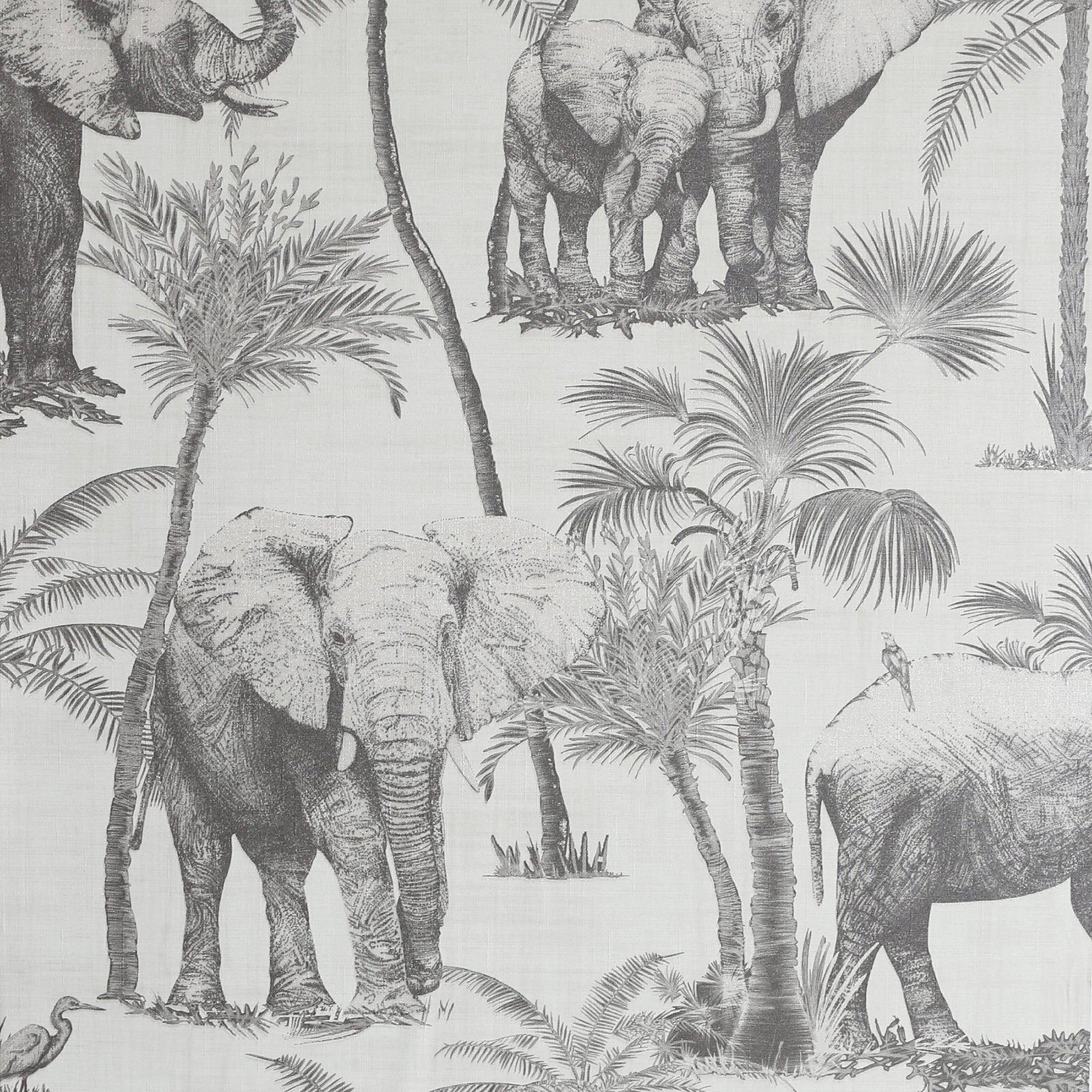 adelia-neutral-elephant-grove-wallpaper-york-wallcoverings-ah296700 - York Wallcoverings Papel pintado