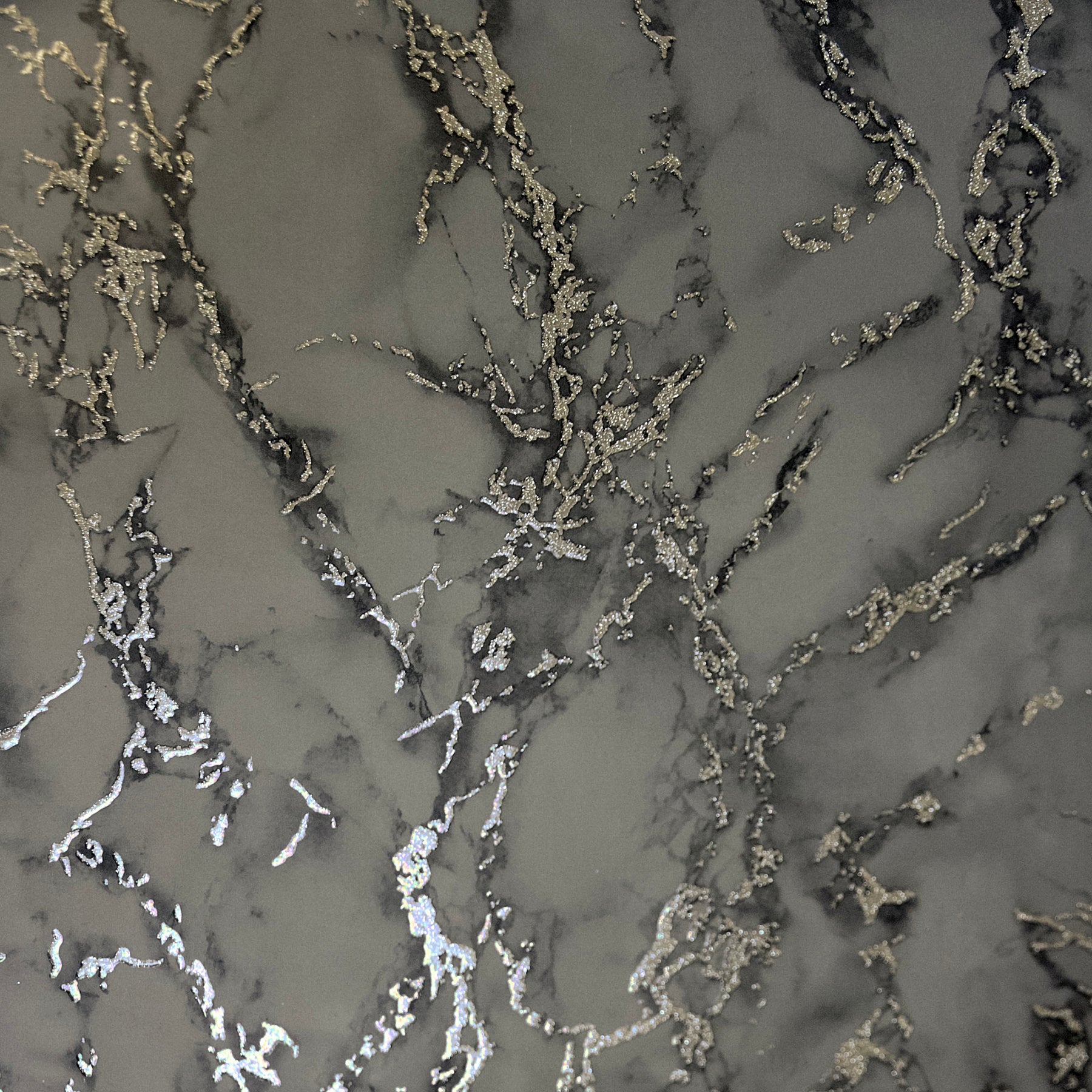 siward-charcoal-metallic-marble-wallpaper-york-wallcoverings-ah296702 - York Wallcoverings Papel pintado