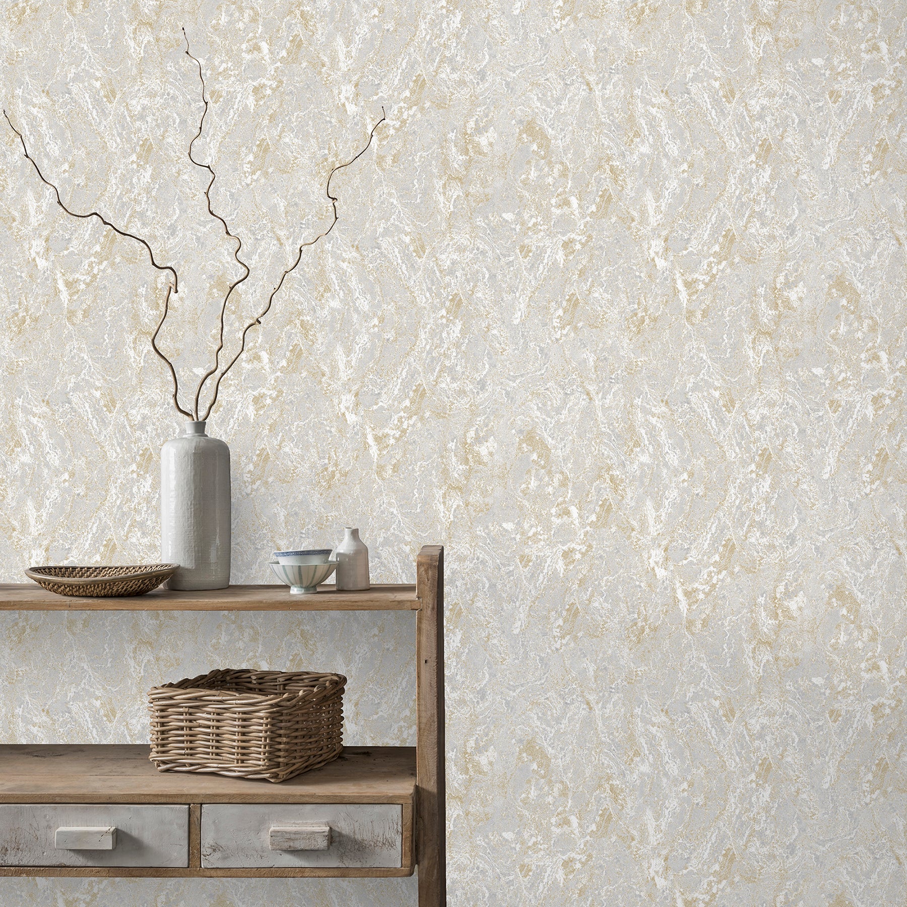 evonne-neutral-marble-patina-wallpaper-york-wallcoverings-ah296804 - York Wallcoverings Papel pintado