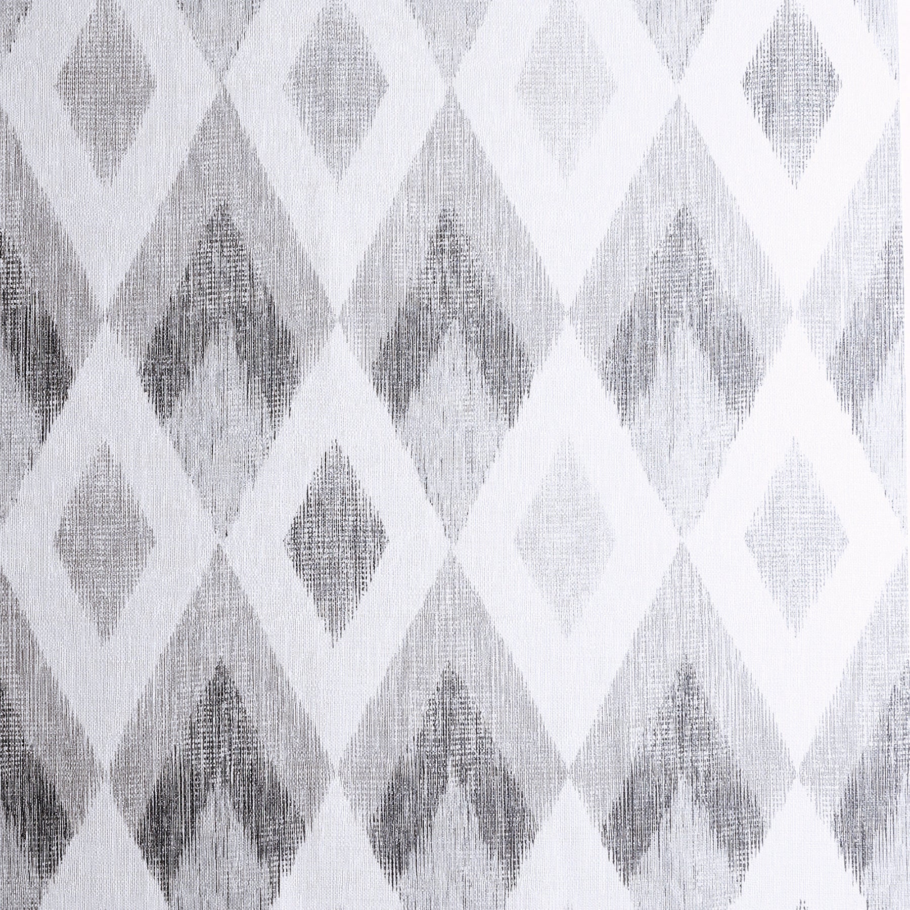fitzgerald-grey-ikat-diamond-wallpaper-york-wallcoverings-ah297200 - York Wallcoverings Papel pintado
