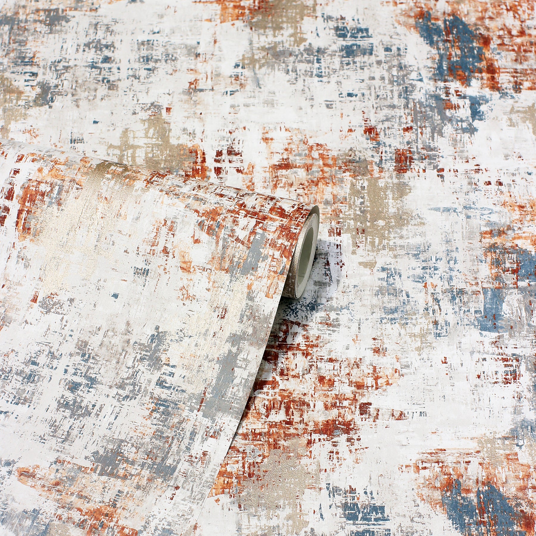 sergio-rust-abstract-texture-wallpaper-york-wallcoverings-ah297406 - York Wallcoverings Wallpaper