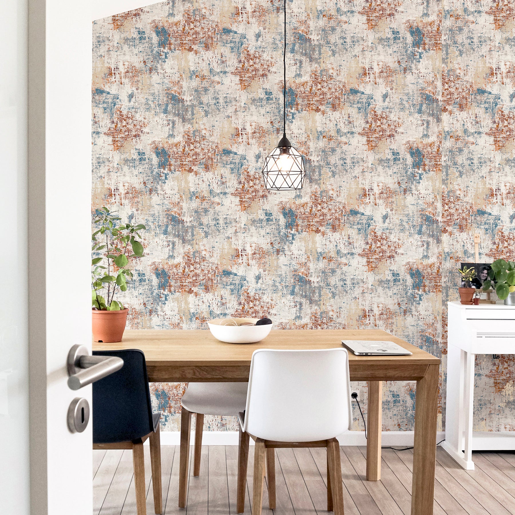sergio-rust-abstract-texture-wallpaper-york-wallcoverings-ah297406 - York Wallcoverings Papel pintado