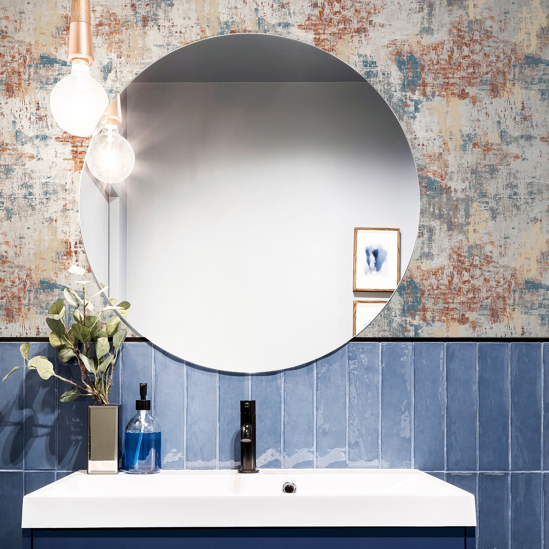 sergio-rust-abstract-texture-wallpaper-york-wallcoverings-ah297406 - York Wallcoverings Papel pintado