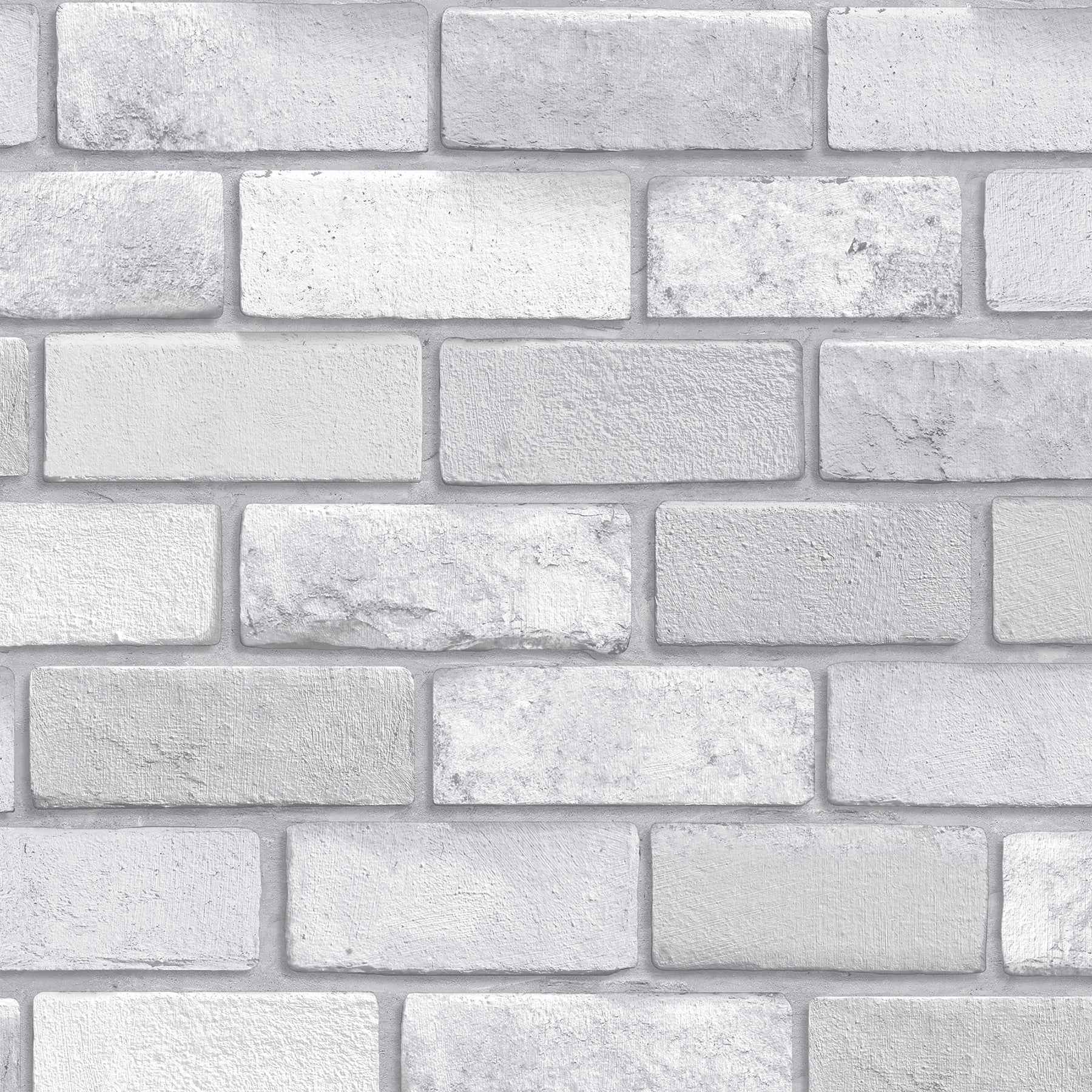 Truman Dove Brick Wallpaper - York Wallcoverings - AH669401 - York Wallcoverings Wallpaper