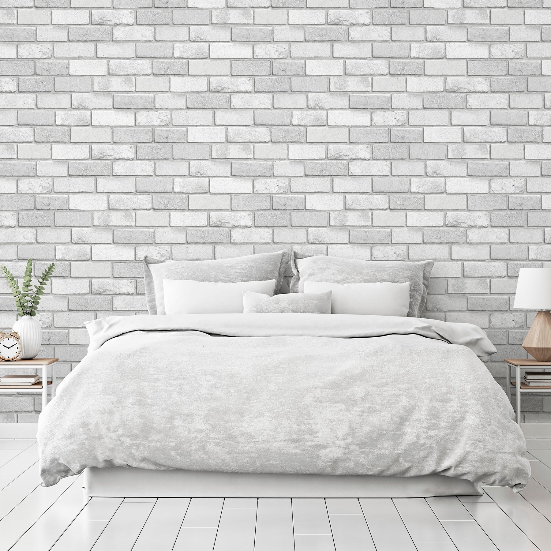 truman-dove-brick-wallpaper-york-wallcoverings-ah669401 - York Wallcoverings Papel pintado
