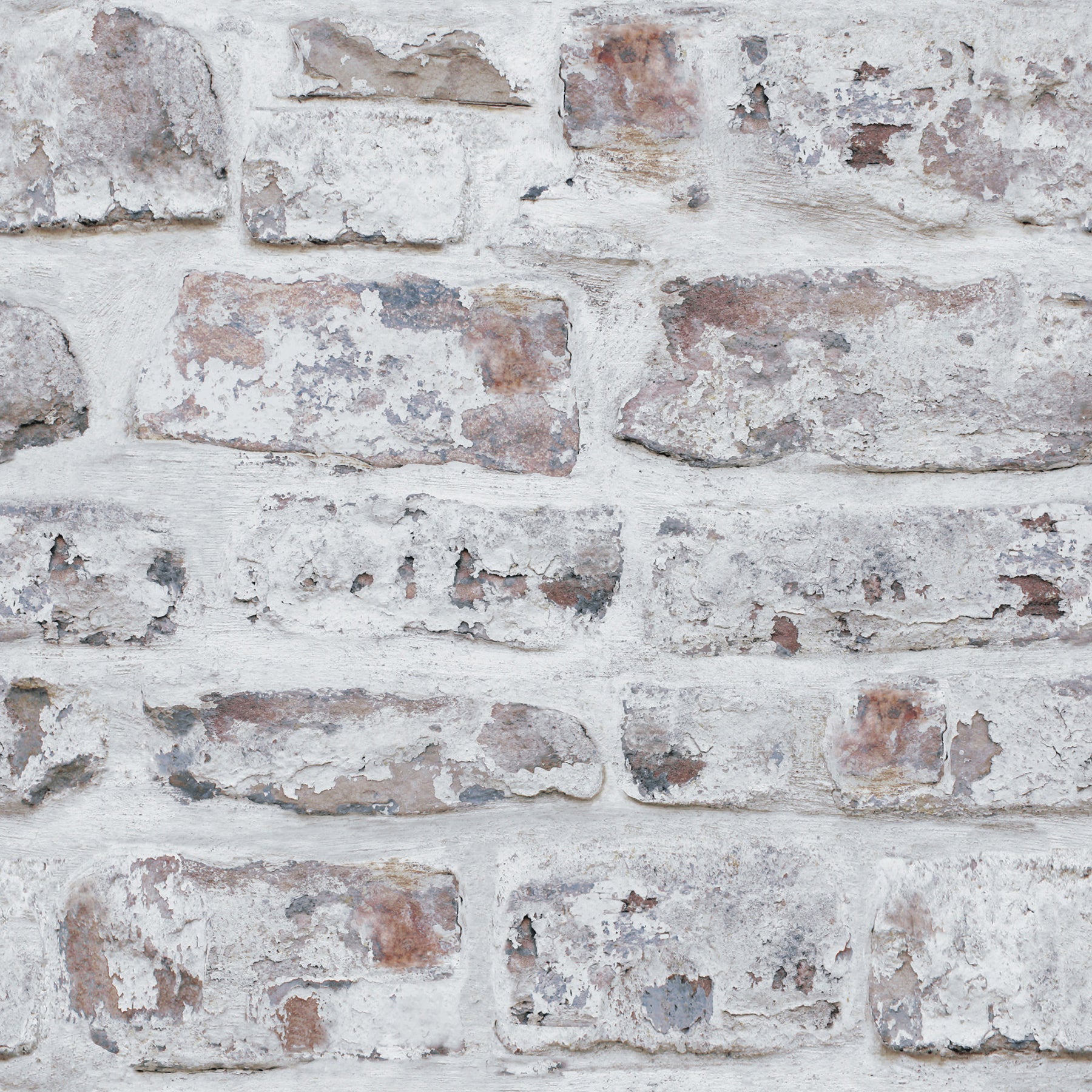 domenic-white-whitewashed-brick-wallpaper-york-wallcoverings-ah671100 - York Wallcoverings Wallpaper