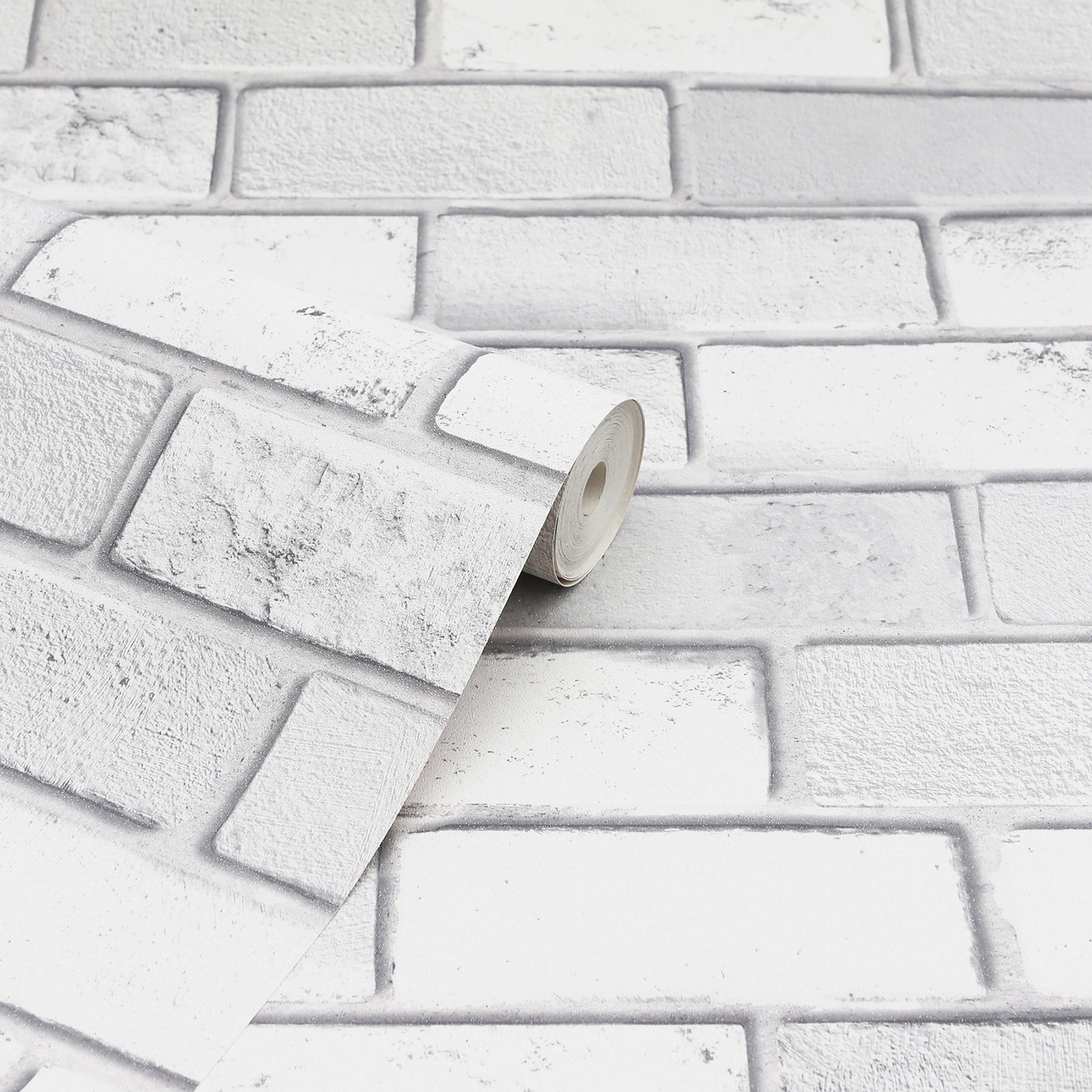 irving-white-diamond-brick-wallpaper-york-wallcoverings-ah902009 - York Wallcoverings Wallpaper
