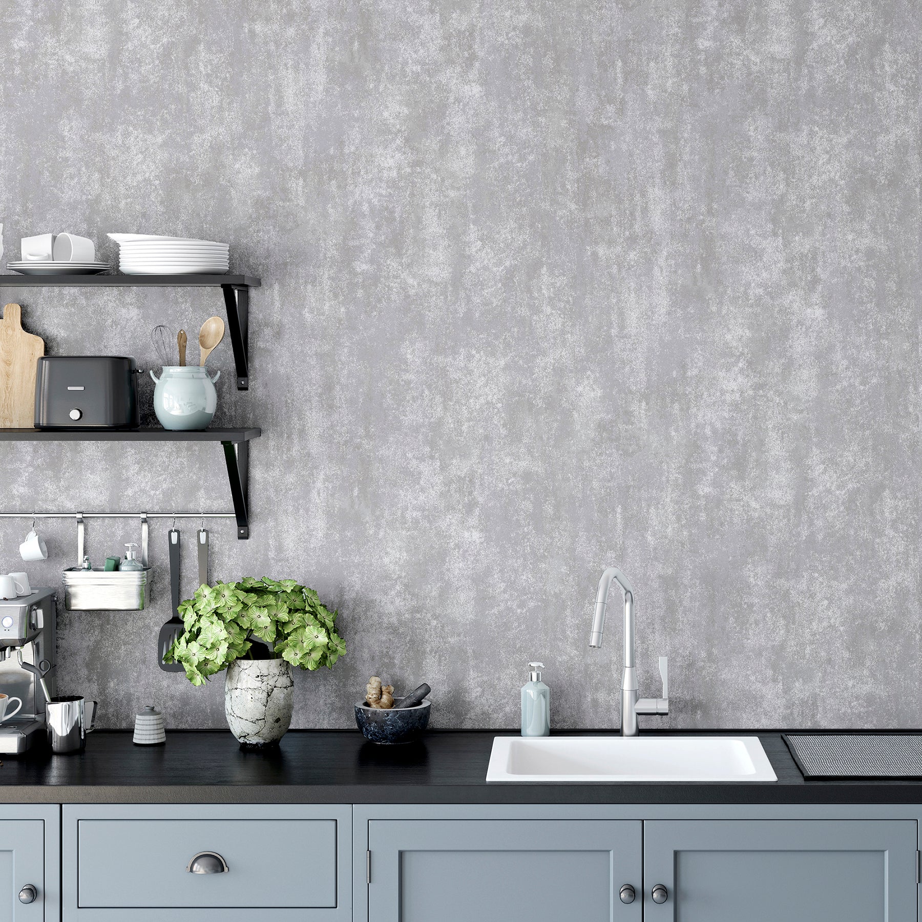 lloyd-sterling-stone-texture-wallpaper-york-wallcoverings-ah902106 - York Wallcoverings Papel pintado