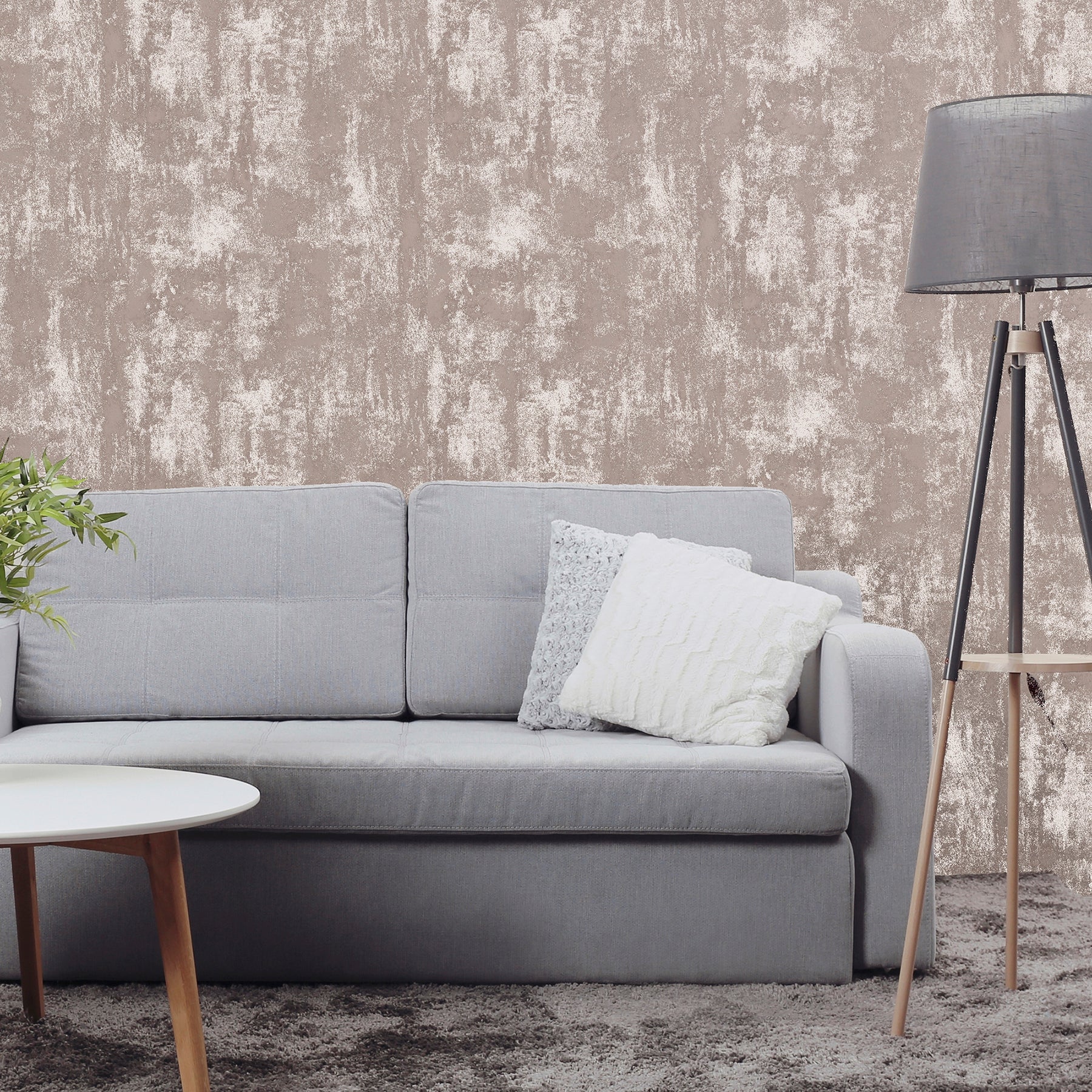 lloyd-blush-stone-texture-wallpaper-york-wallcoverings-ah902107 - York Wallcoverings Papel pintado