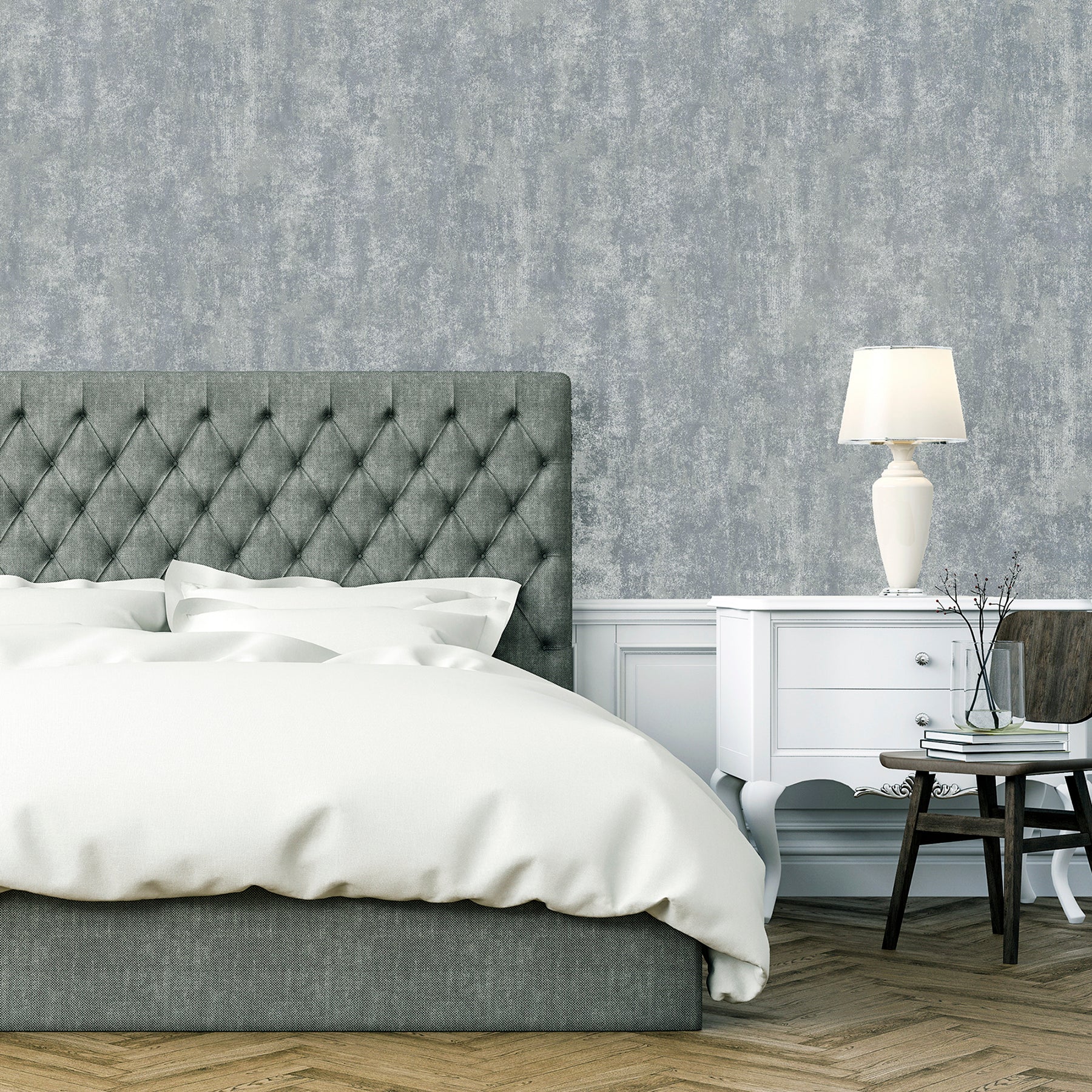 lloyd-pewter-stone-texture-wallpaper-york-wallcoverings-ah902109 - York Wallcoverings Papel pintado