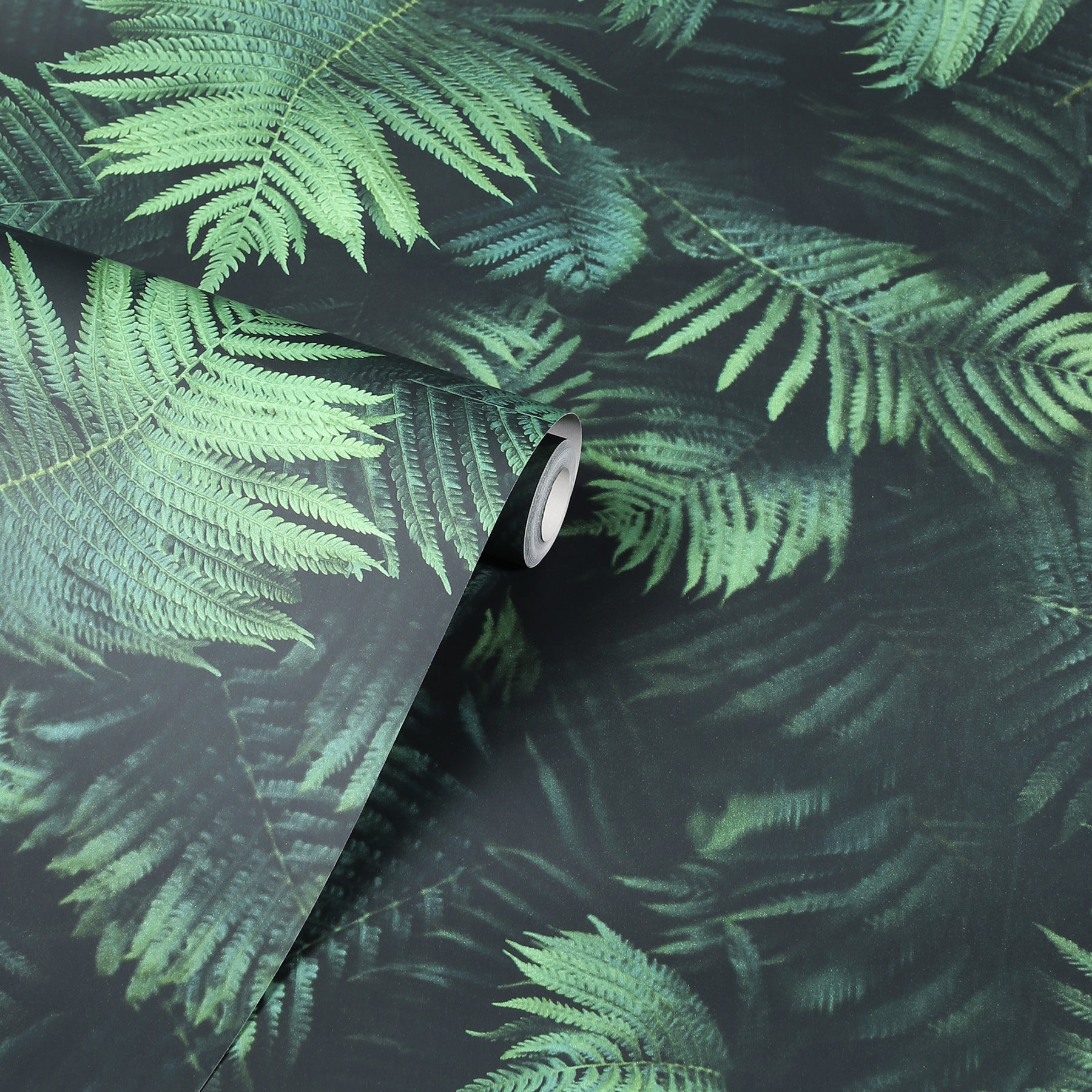 winona-green-ferns-wallpaper-york-wallcoverings-ah907601 - York Wallcoverings Papel pintado
