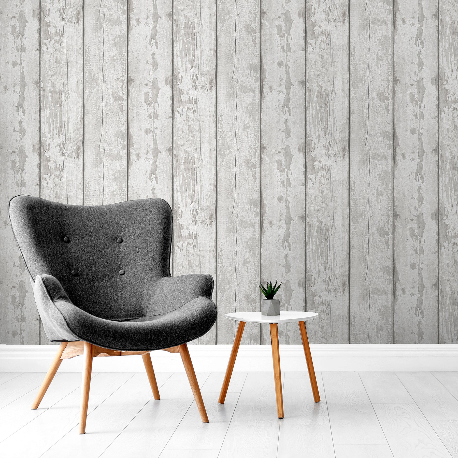ambrose-grey-wood-plank-wallpaper-york-wallcoverings-ah908501 - York Wallcoverings Papel pintado