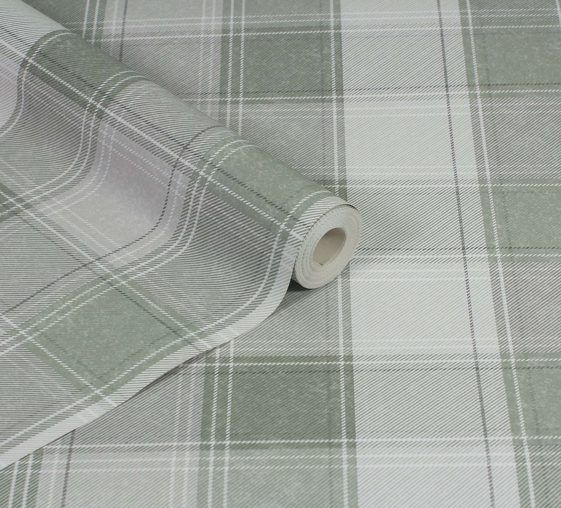 rita-green-country-check-wallpaper-york-wallcoverings-ah922806 - York Wallcoverings Papel pintado