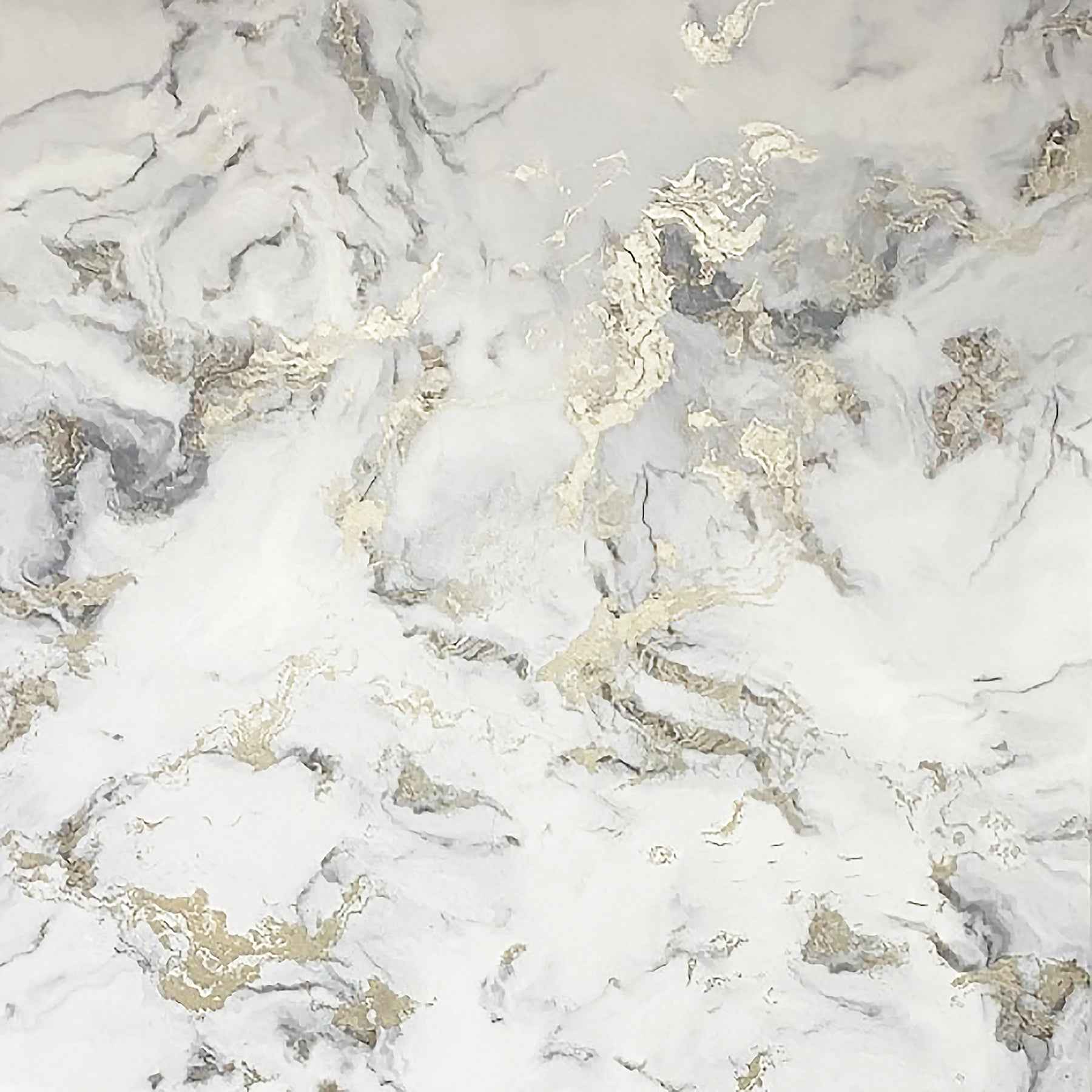 Merrick Grey Marble Wallpaper - York Wallcoverings - AH923001 - York Wallcoverings Wallpaper