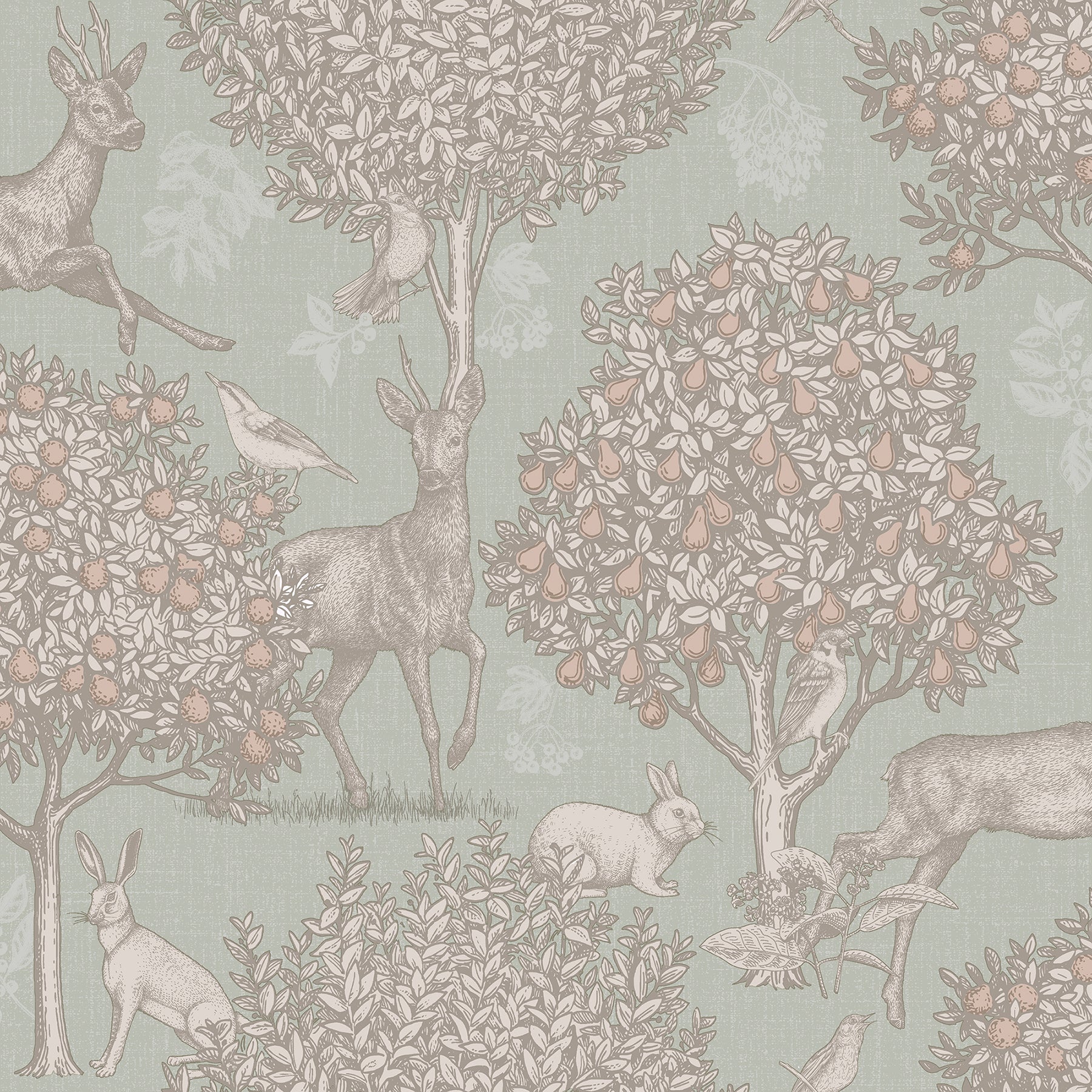 edson-green-woodlands-wallpaper-york-wallcoverings-ah924606 - York Wallcoverings Wallpaper