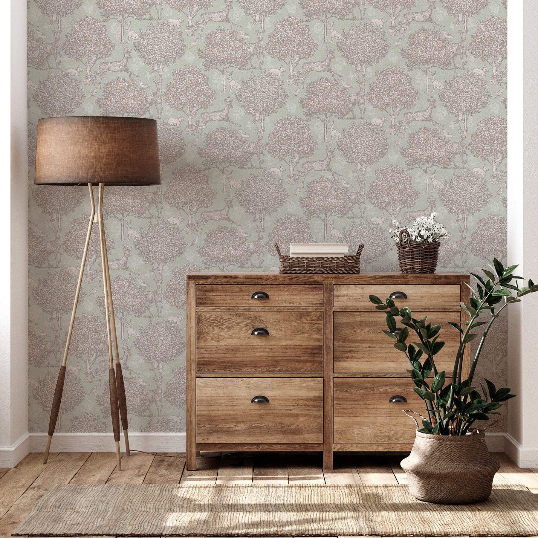 edson-green-woodlands-wallpaper-york-wallcoverings-ah924606 - York Wallcoverings Wallpaper
