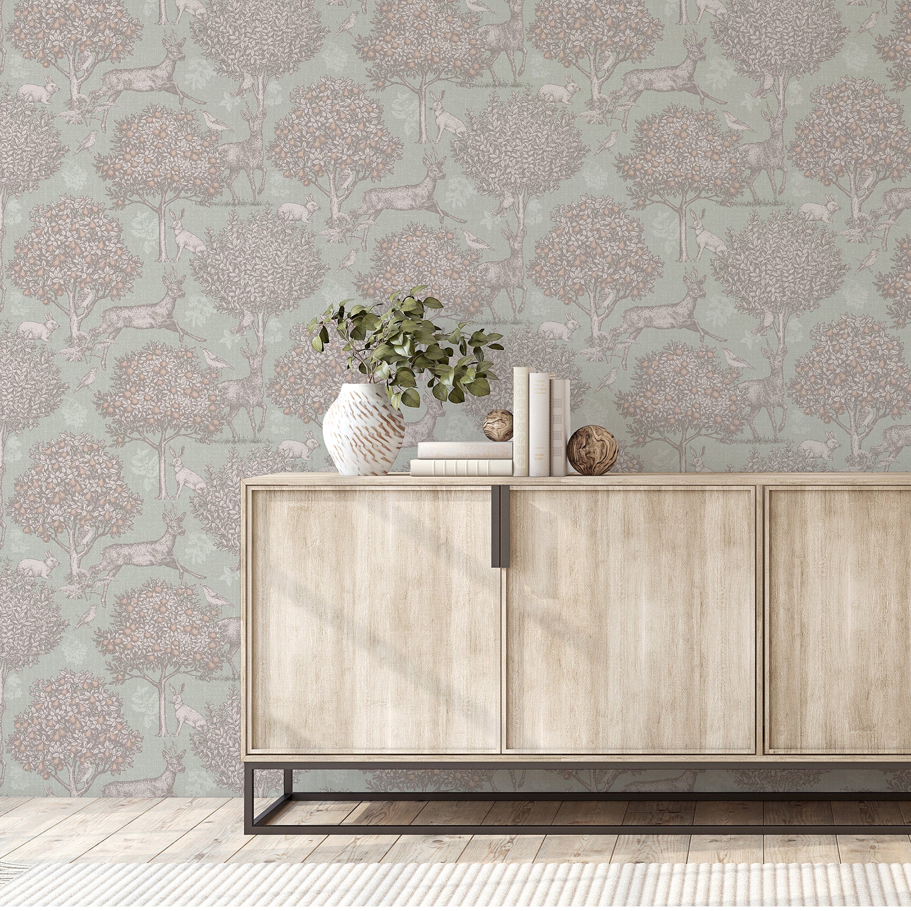 edson-green-woodlands-wallpaper-york-wallcoverings-ah924606 - York Wallcoverings Wallpaper
