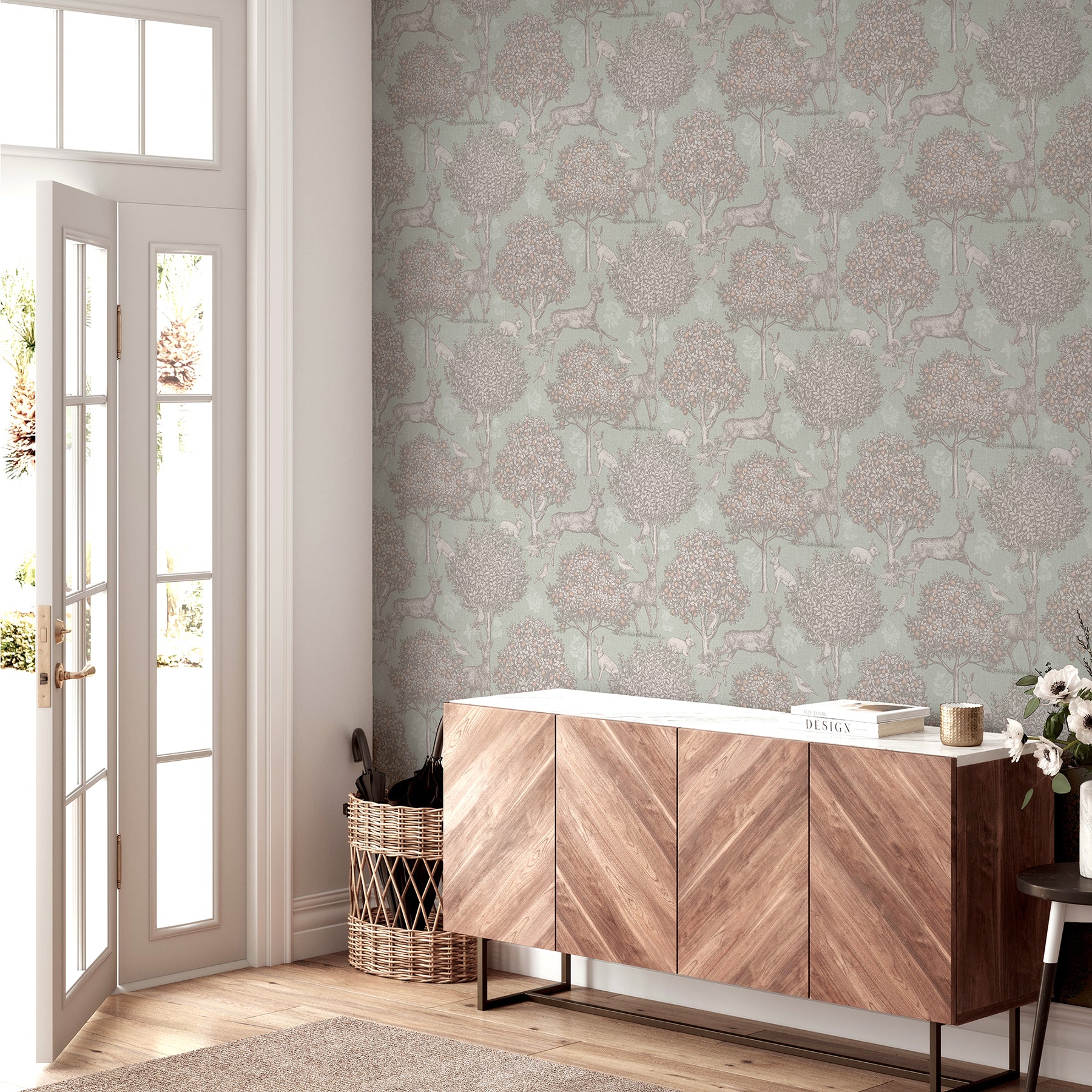 edson-green-woodlands-wallpaper-york-wallcoverings-ah924606 - York Wallcoverings Wallpaper