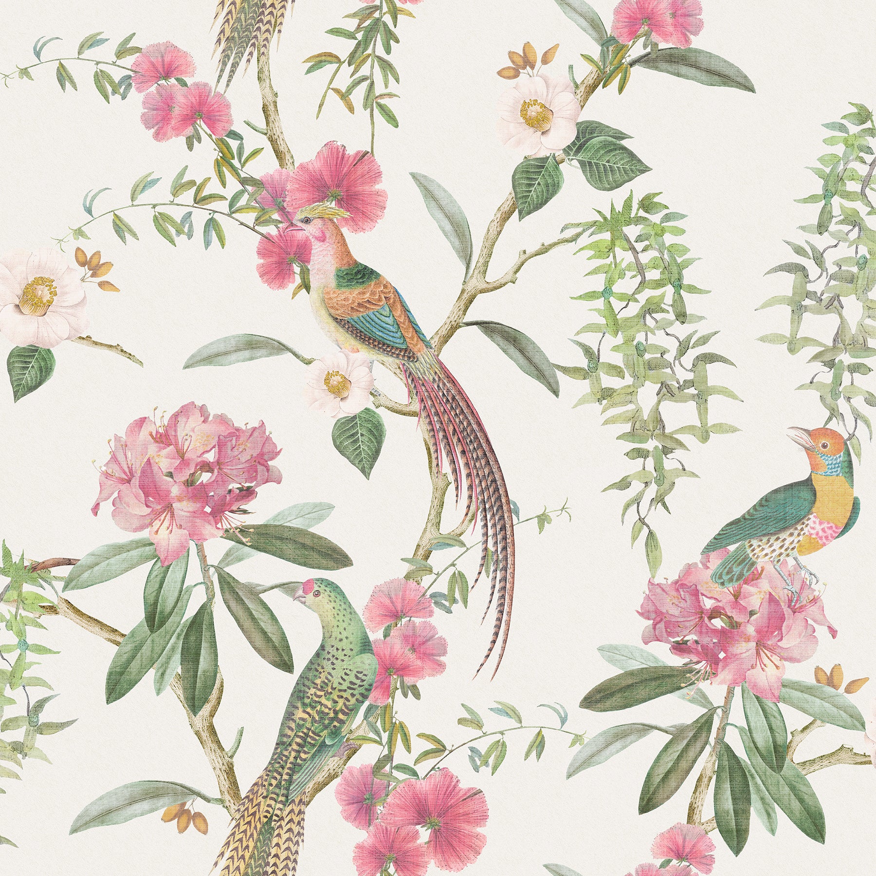 celine-pink-courtyard-garden-wallpaper-york-wallcoverings-ah924907 - York Wallcoverings Papel pintado