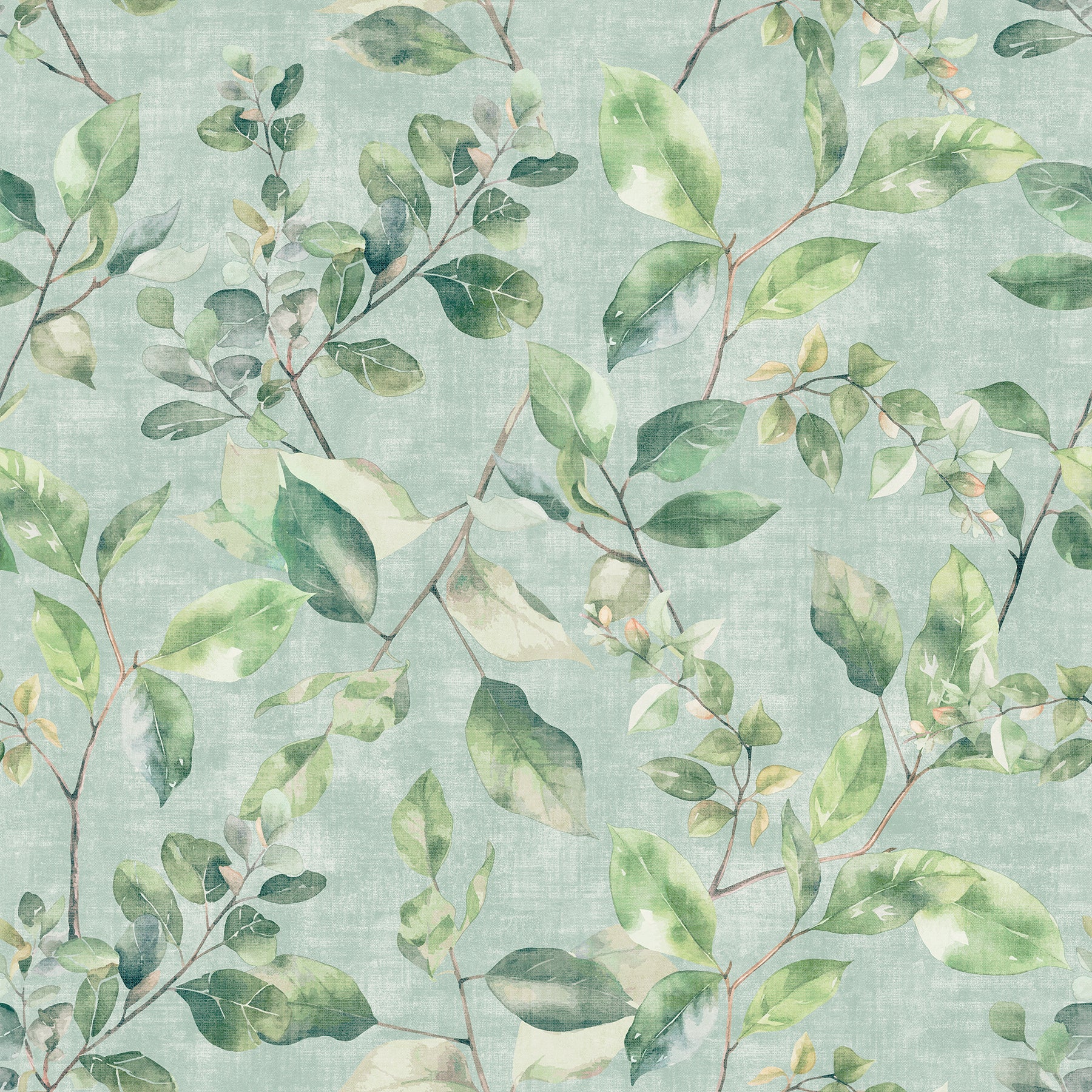 lucene-green-spring-vines-wallpaper-york-wallcoverings-ah925501 - York Wallcoverings Wallpaper