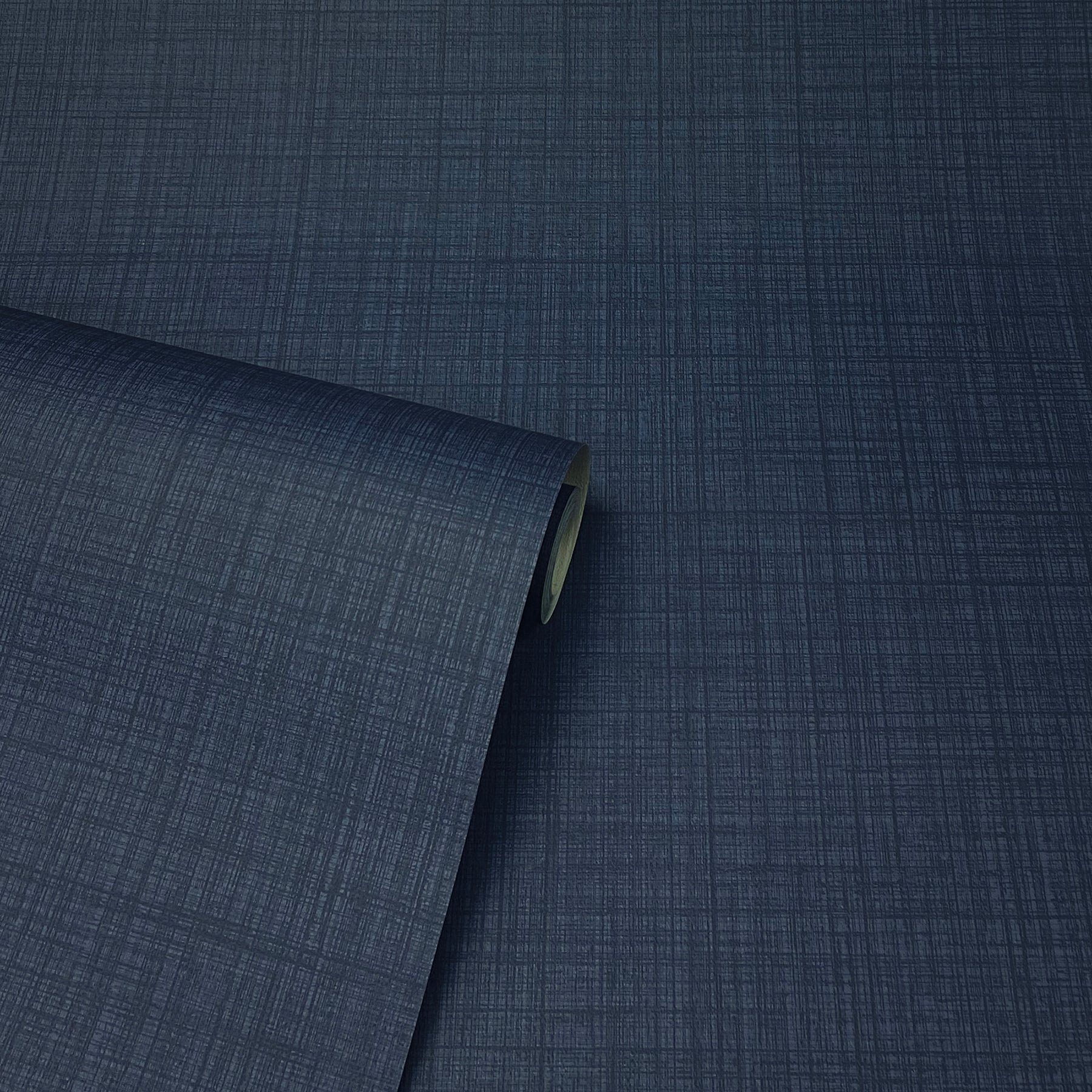 rafe-navy-woven-texture-wallpaper-york-wallcoverings-ah946002 - York Wallcoverings Papel pintado