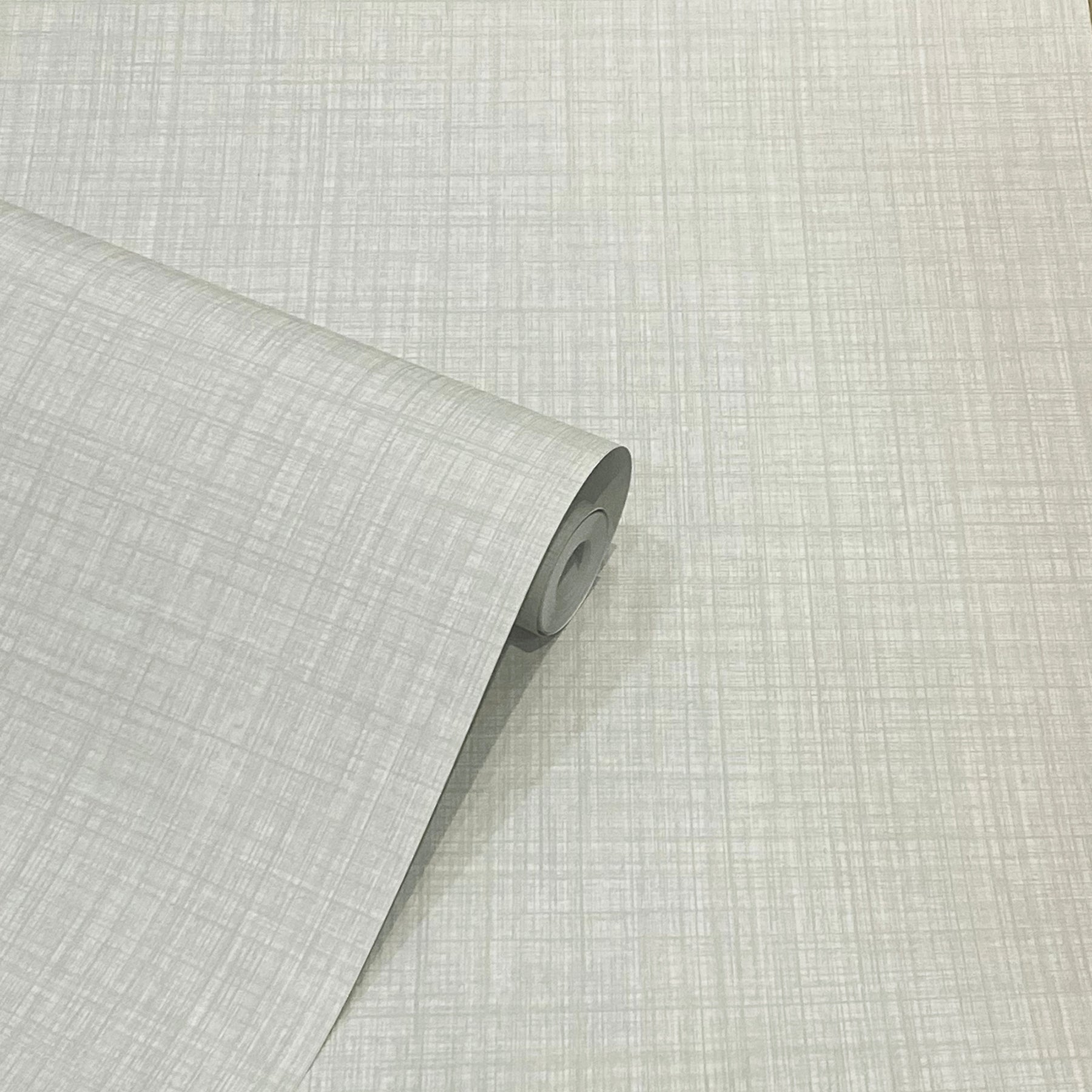 rafe-neutral-woven-texture-wallpaper-york-wallcoverings-ah946003 - York Wallcoverings Papel pintado