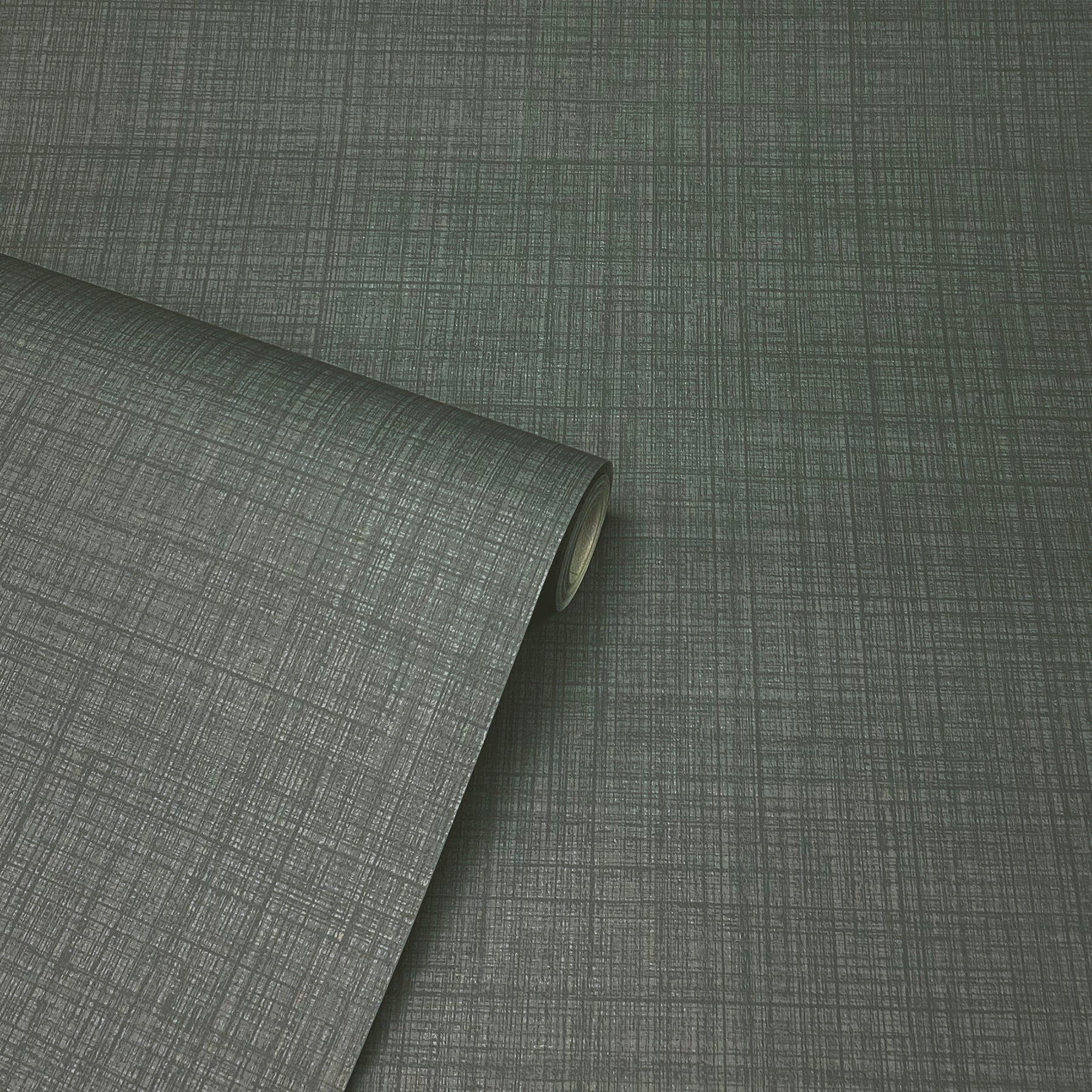 rafe-grey-woven-texture-wallpaper-york-wallcoverings-ah946006 - York Wallcoverings Wallpaper