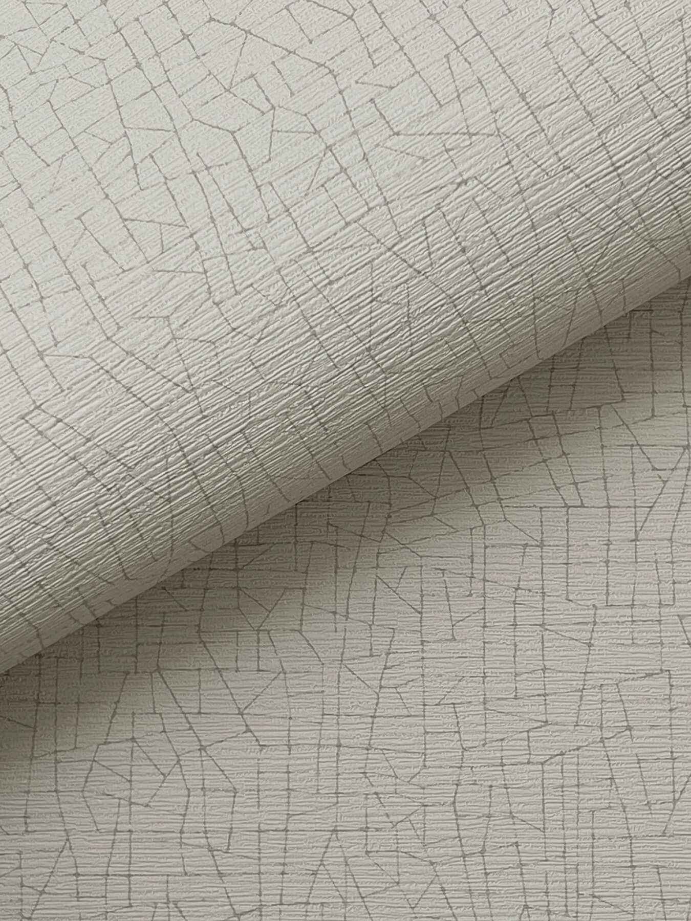 Cary Taupe Petite Maze Wallpaper - York Wallcoverings - 4207-5411 - York Wallcoverings Wallpaper