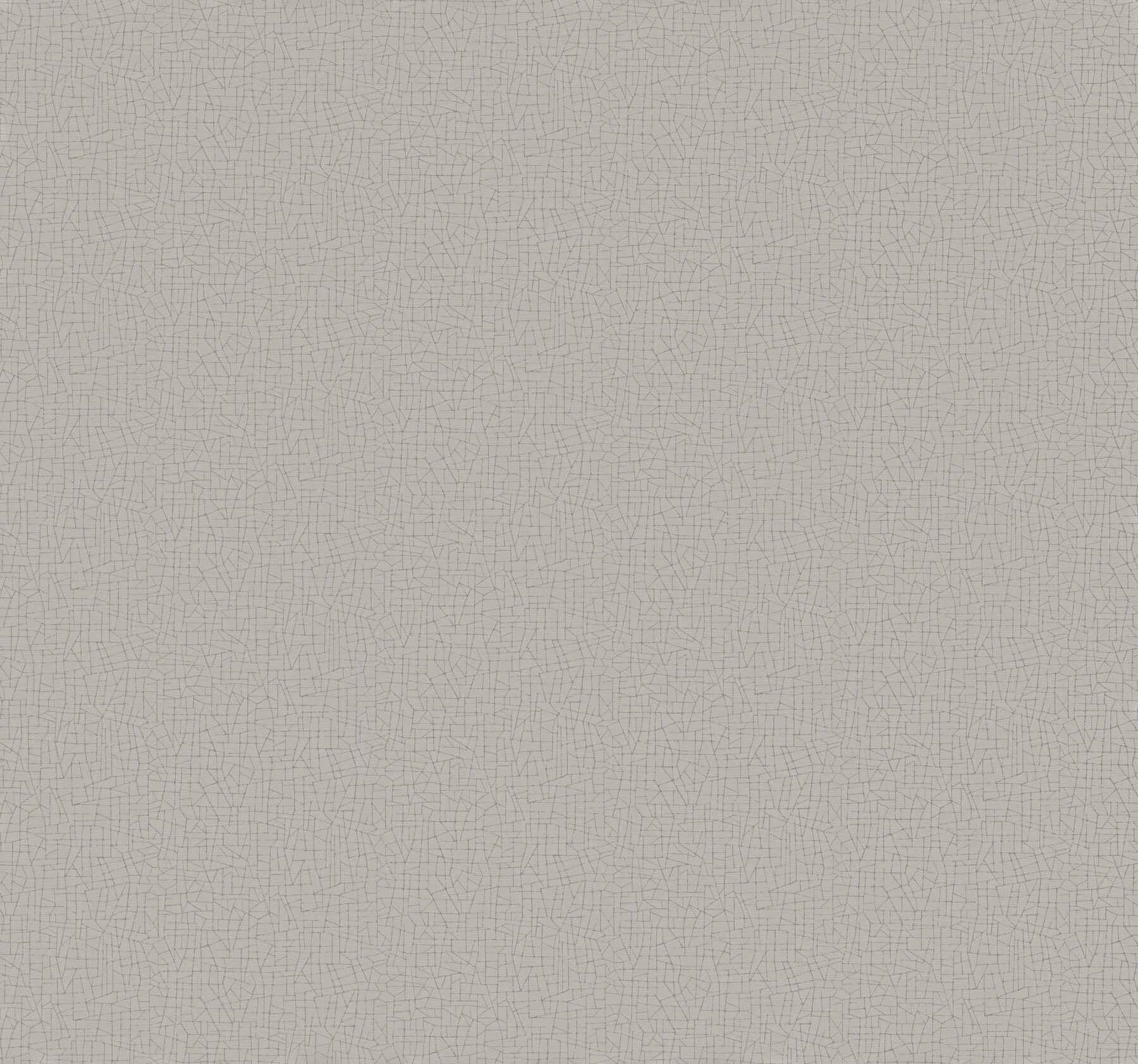 Cary Grey Petite Maze Wallpaper - York Wallcoverings - 4207-5412