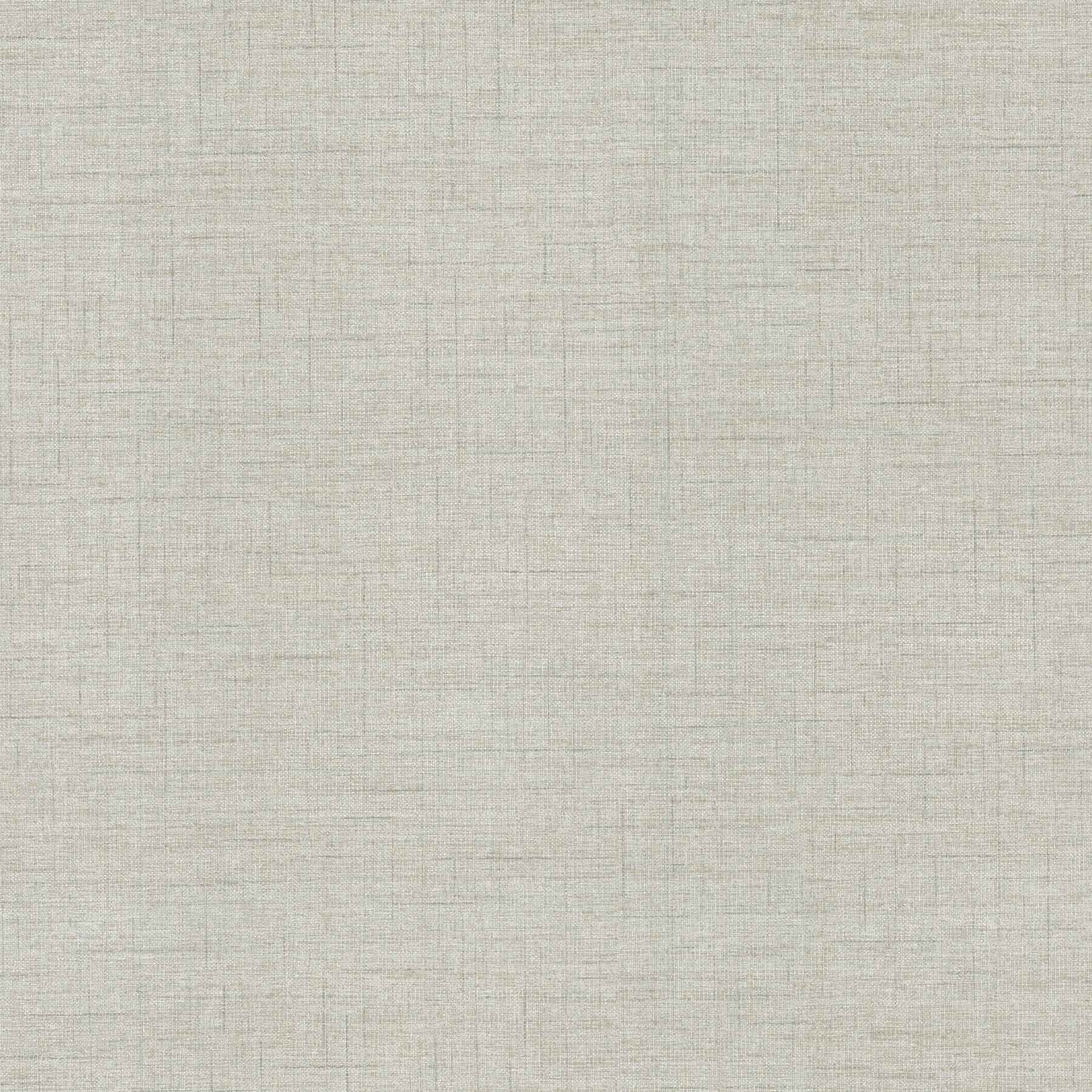 Leon Sage Faux Fabric Wallpaper - York Wallcoverings - 4207-5417