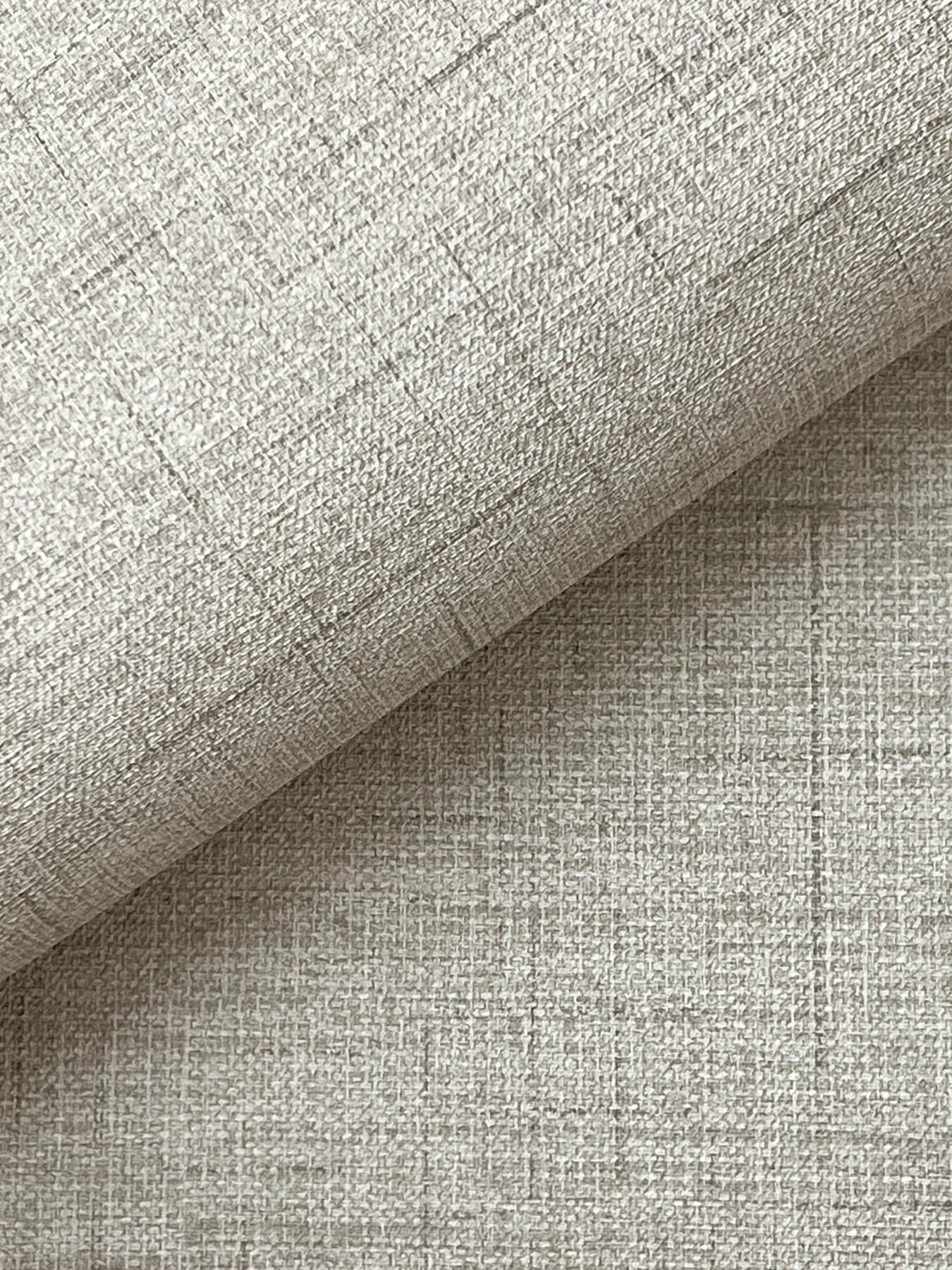 leon-light-grey-faux-fabric-wallpaper-york-wallcoverings-4207-5418 - York Wallcoverings Papel pintado