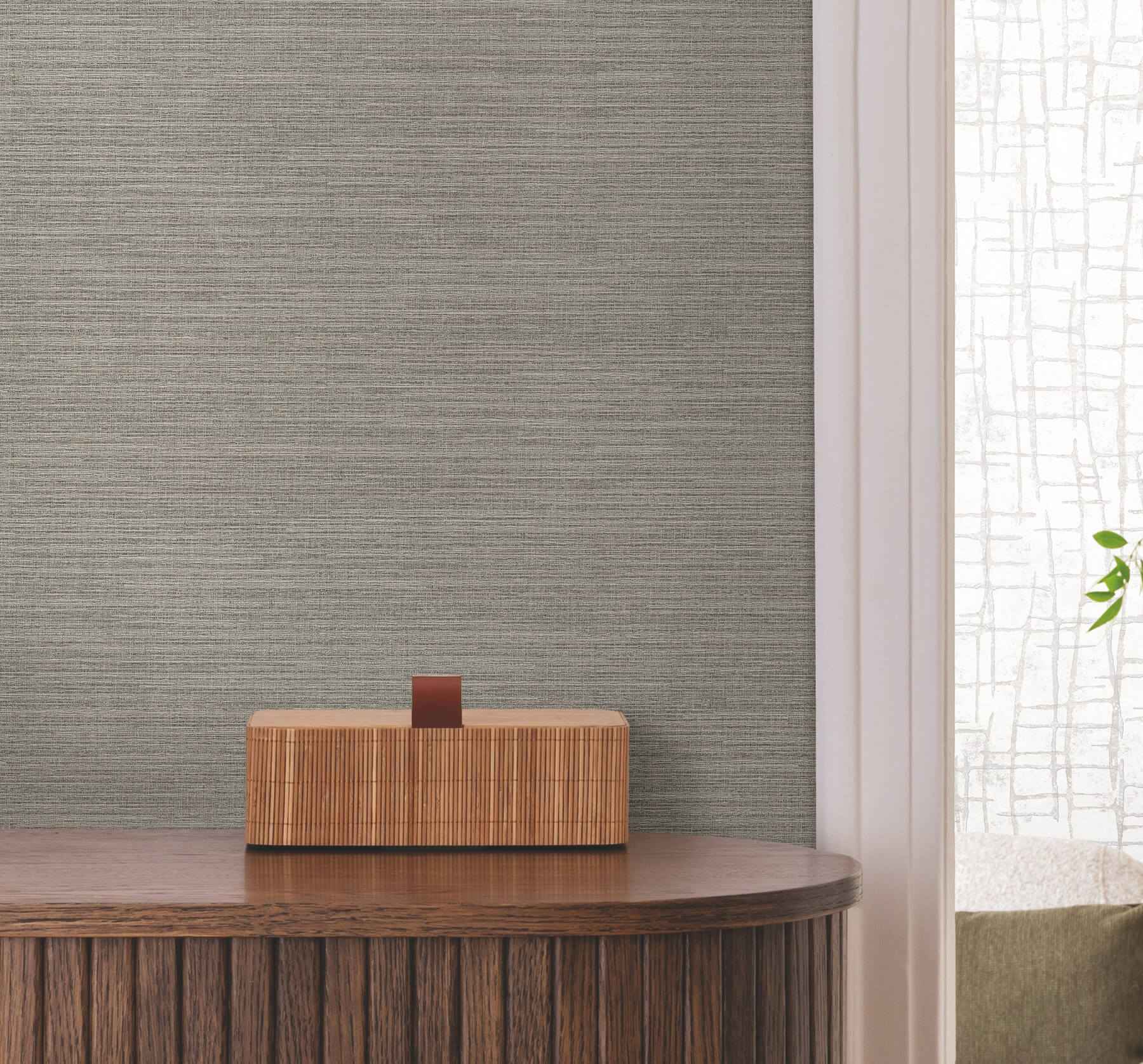 Rhett Green Striated Wallpaper - York Wallcoverings - 4207-5425 - York Wallcoverings Wallpaper
