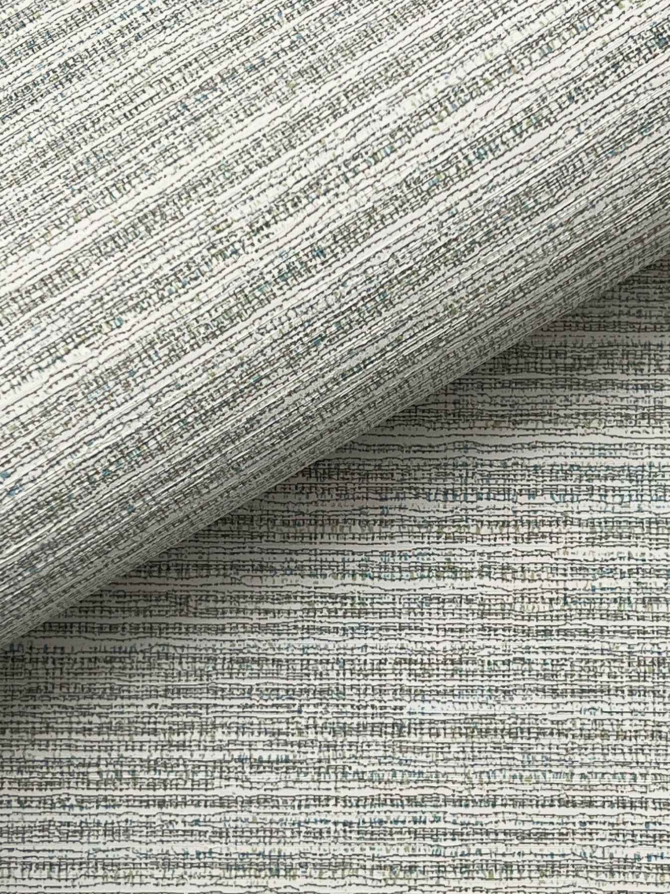 Rhett Dark Green Striated Wallpaper - York Wallcoverings - 4207-5429 - York Wallcoverings Wallpaper