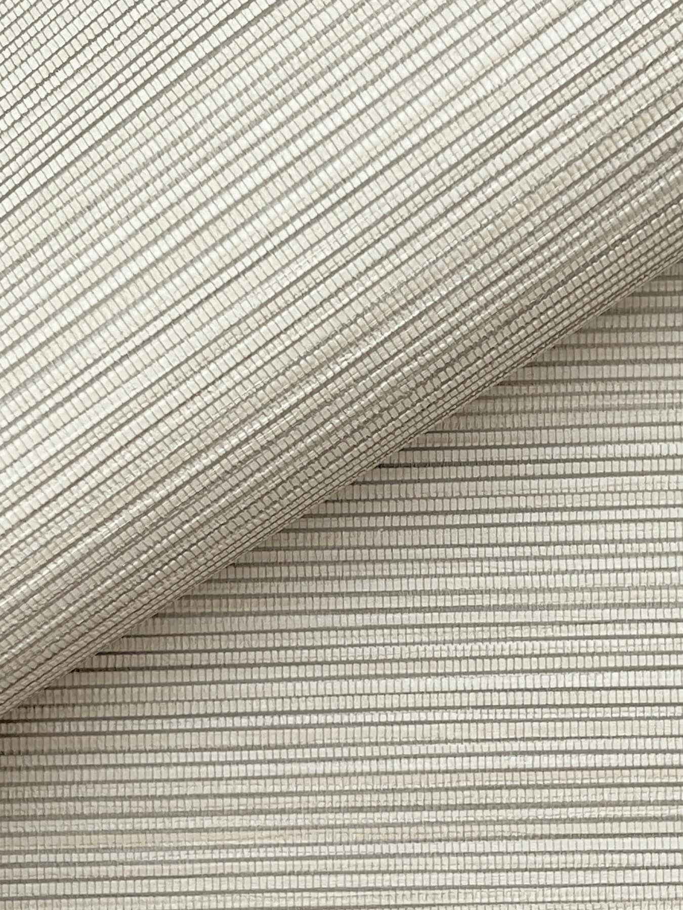 Lorn Bone Faux Grasscloth Wallpaper - York Wallcoverings - 4207-5436 - York Wallcoverings Wallpaper
